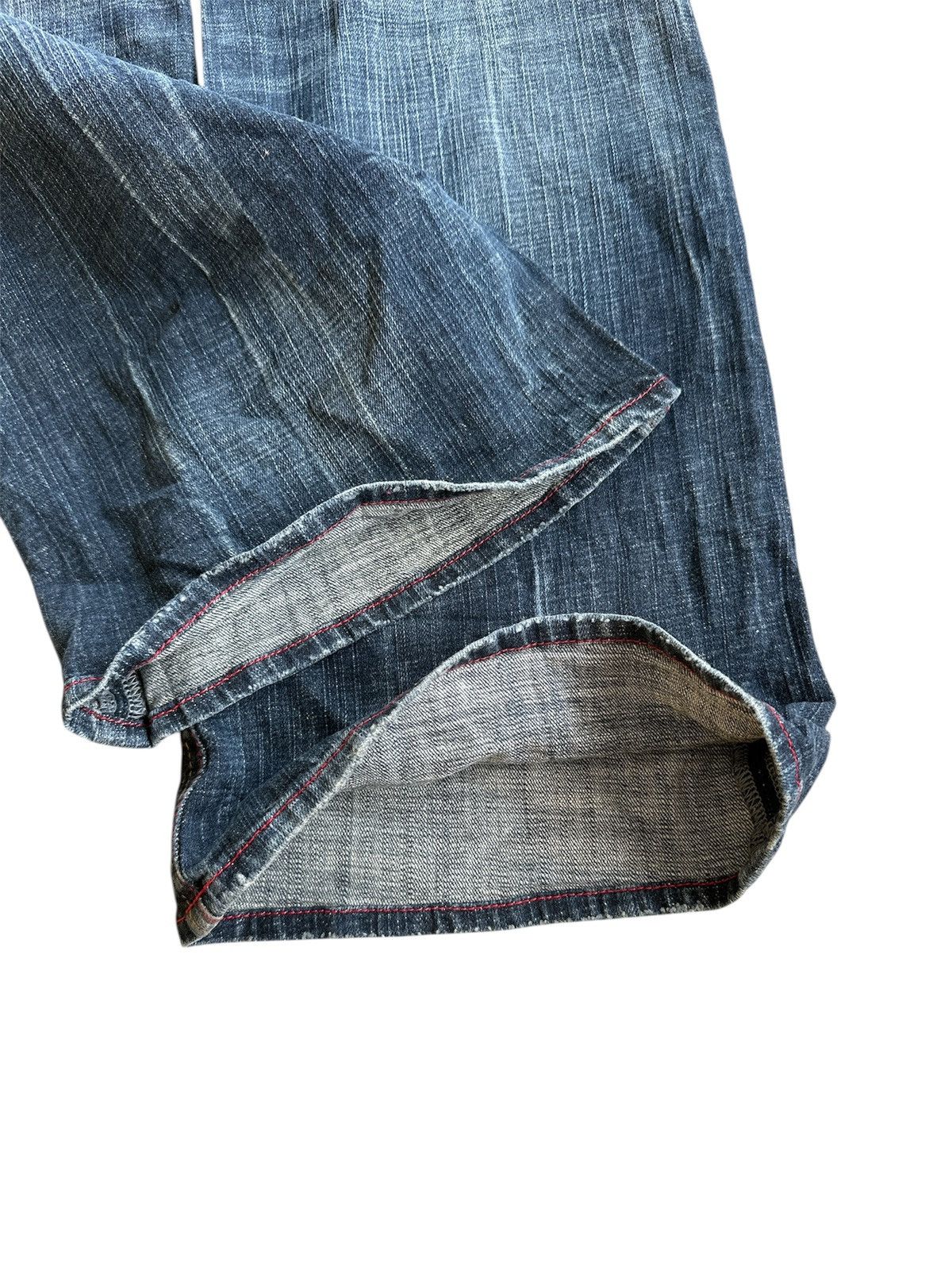 Kapital Distressed 2000s Oririn Flare Jeans Y2K Lgb Goa Kapital Size US 33 - 4 Thumbnail