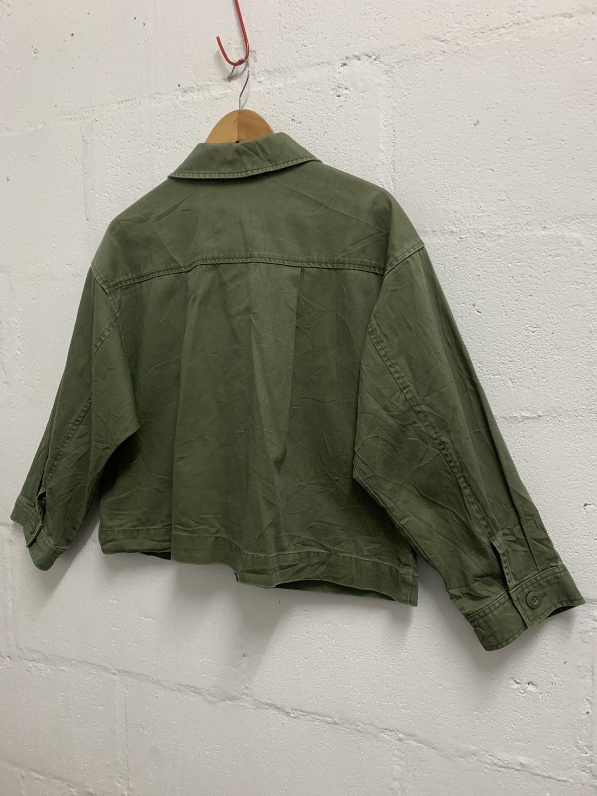 Japanese Brand Vintage Jeanasis Military Style Jacket Size M / US 6-8 / IT 42-44 - 6 Thumbnail