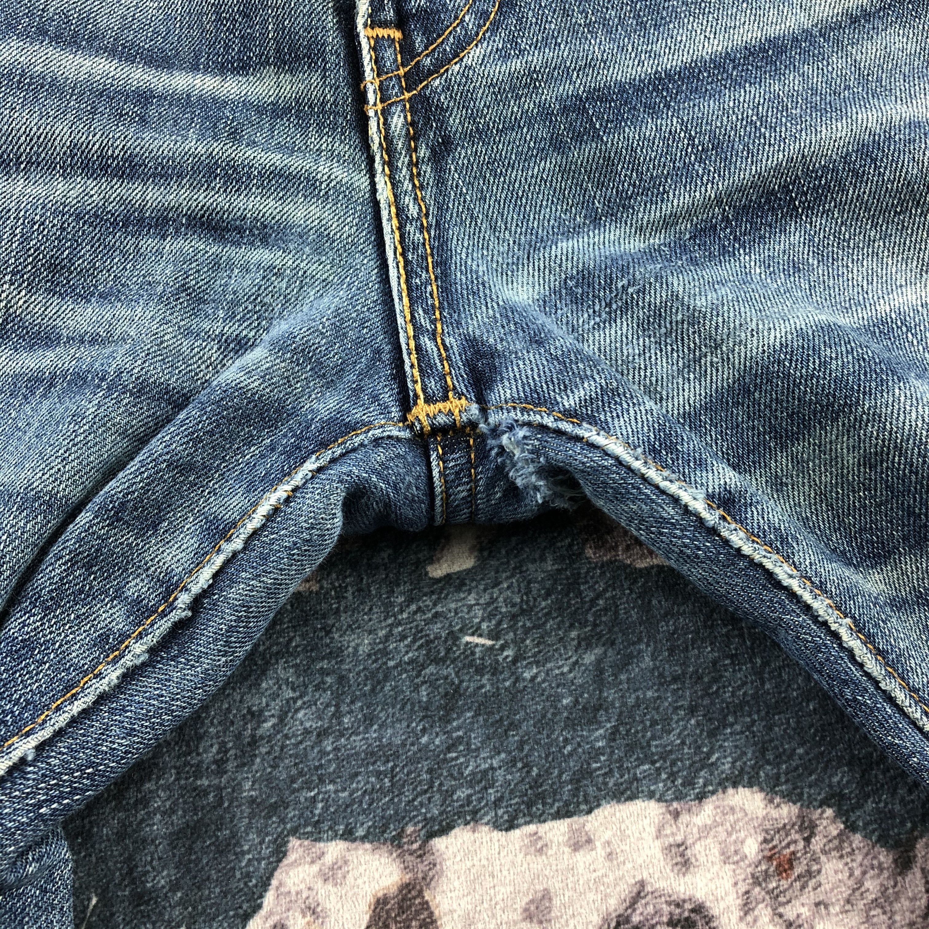 Levi's × Vintage Vintage Blue Wash Levis 505 Jeans-JM2749 Size US 34 / EU 50 - 11 Thumbnail