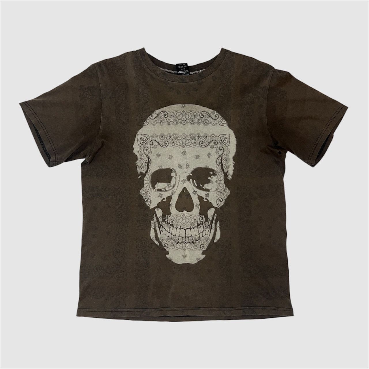 Number Nine Skull T Shirt | Grailed