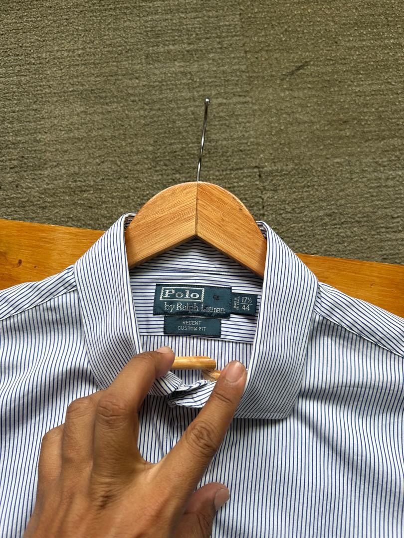 Polo Ralph Lauren VINTAGE POLO RALPH LAUREN STRIPE Size US XXL / EU 58 / 5 - 3 Thumbnail