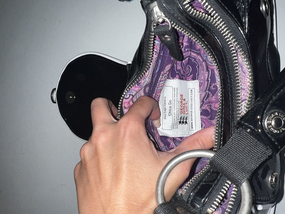 GG&L Chica Go Bag in Black