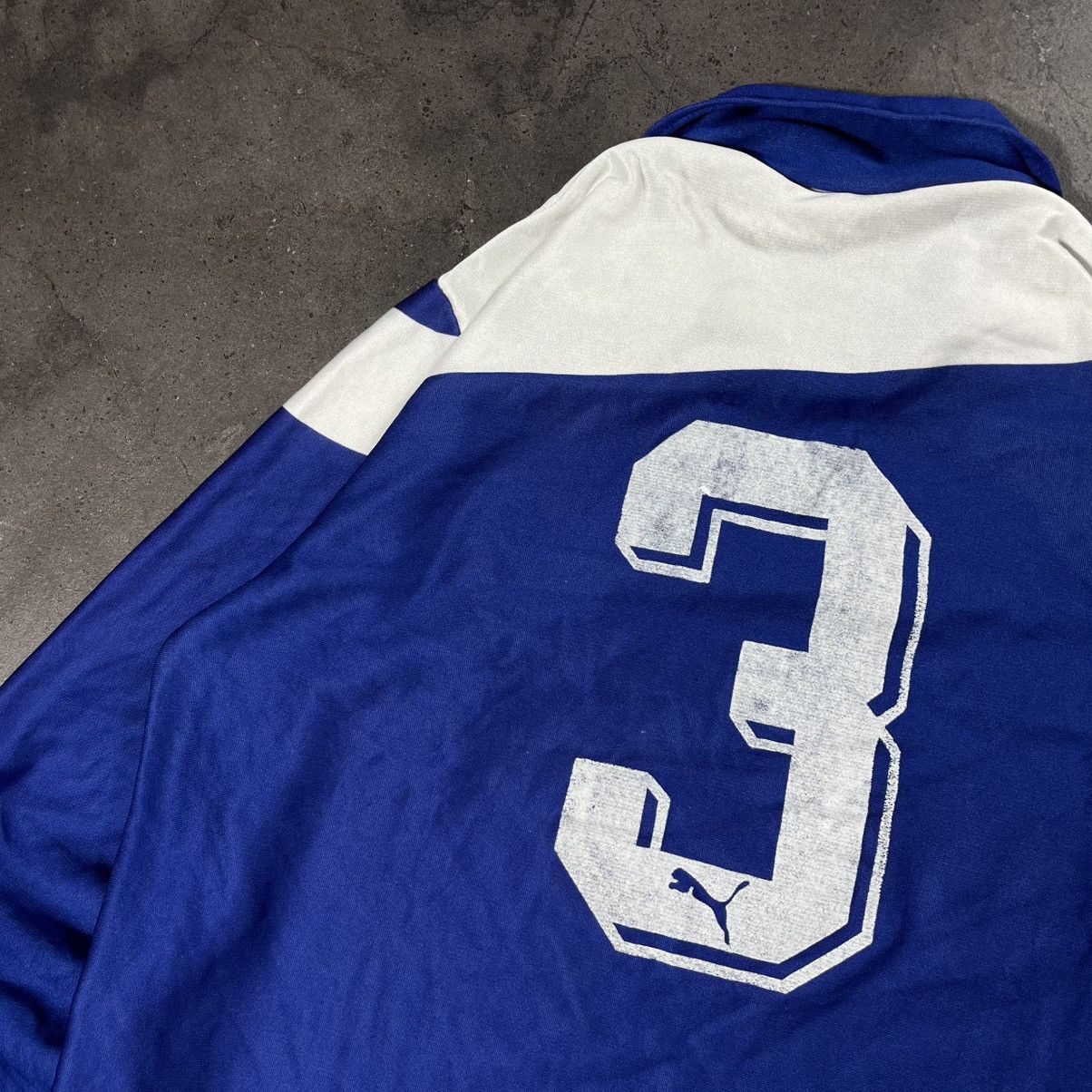 Puma Vintage 90s Puma Template Longsleeve Jersey Tee Blokecore Size US L / EU 52-54 / 3 - 10 Thumbnail