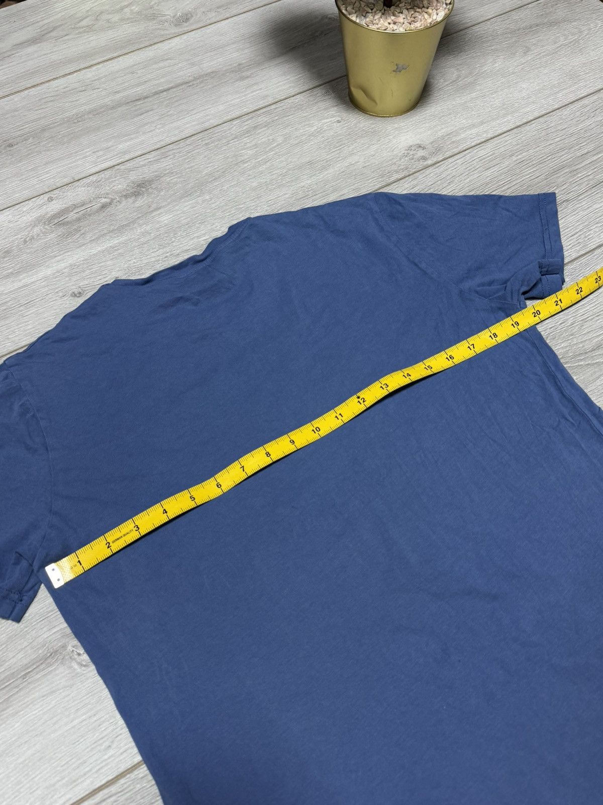 Vivienne Westwood Vivienne Weatwood big orb woven tee shirt vintage Size US L / EU 52-54 / 3 - 9 Thumbnail