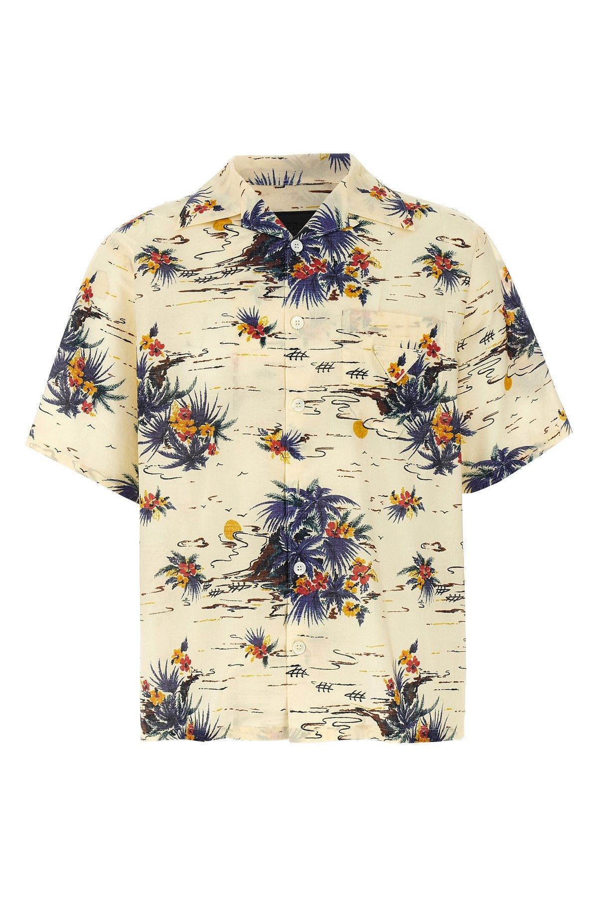 【関税込み】prada Batista Triangl' shirt Prada 'batista triangl' shirt available on julian-fashion