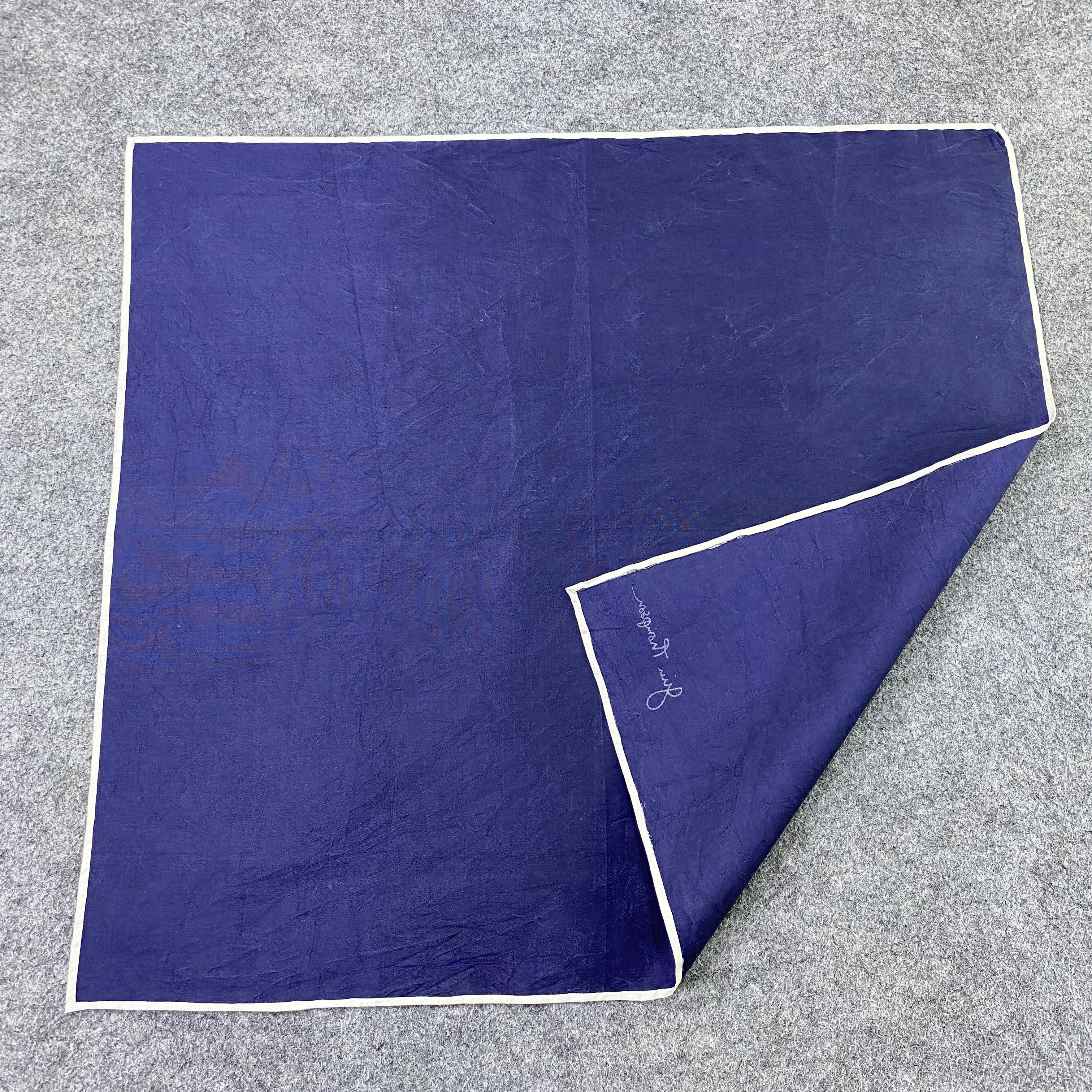 Jim Thompson Jim Thompson Handkerchief Neckerchief Bandana-B1604 Size ONE SIZE - 5 Thumbnail
