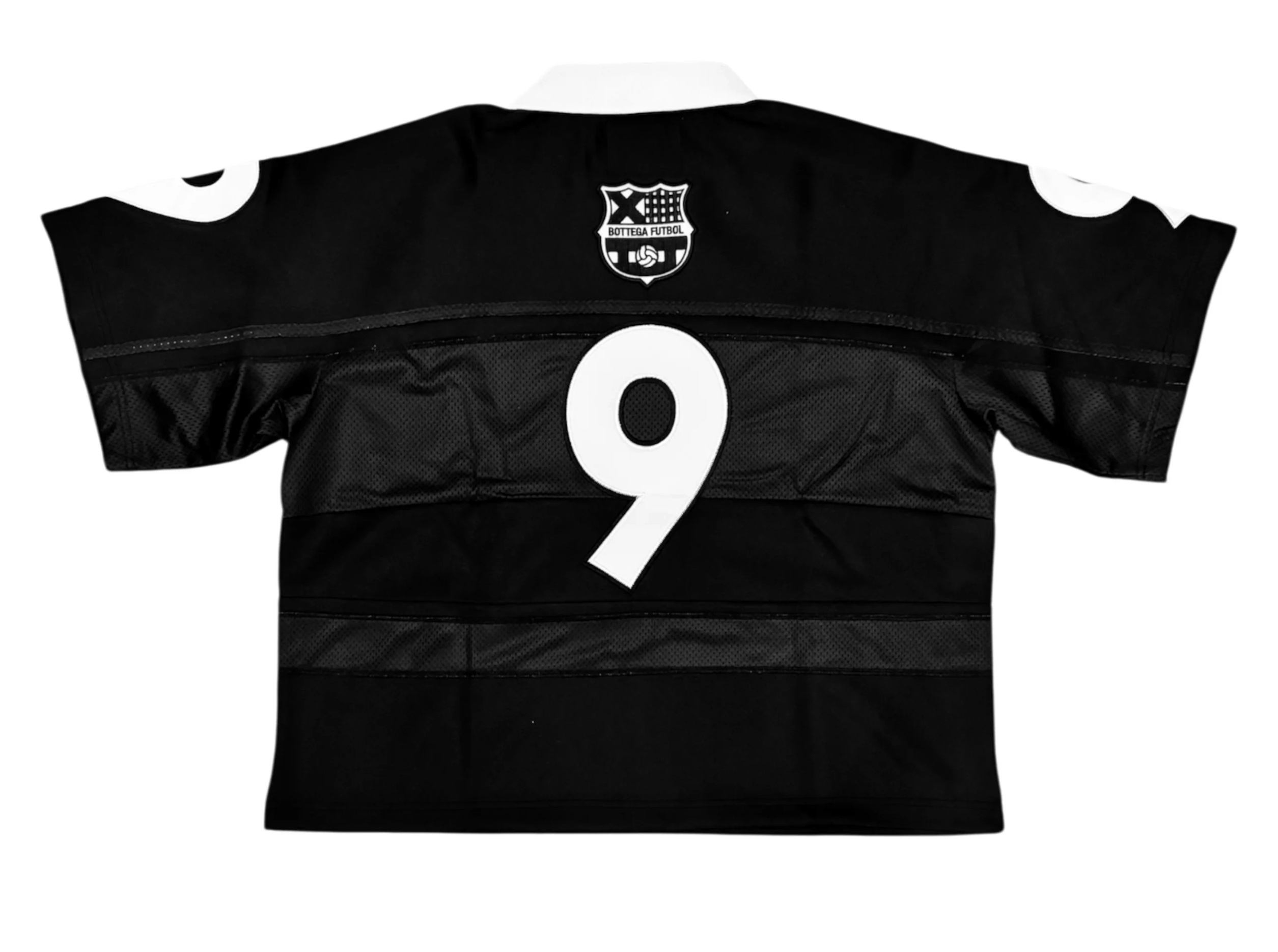 Other Bottega Desires Black Futbol Jersey MEDIUM Size US M / EU 48-50 / 2 - 2 Thumbnail
