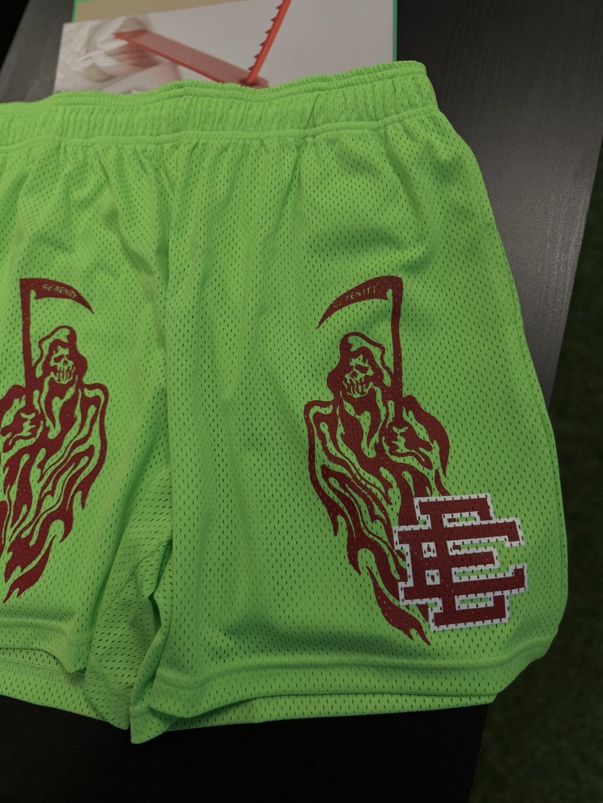 Eric Emanuel × Warren Lotas Eric Emanuel x Warren Lotas Shorts Size XXL (NEW) Size US 34 / EU 50 - 2 Thumbnail