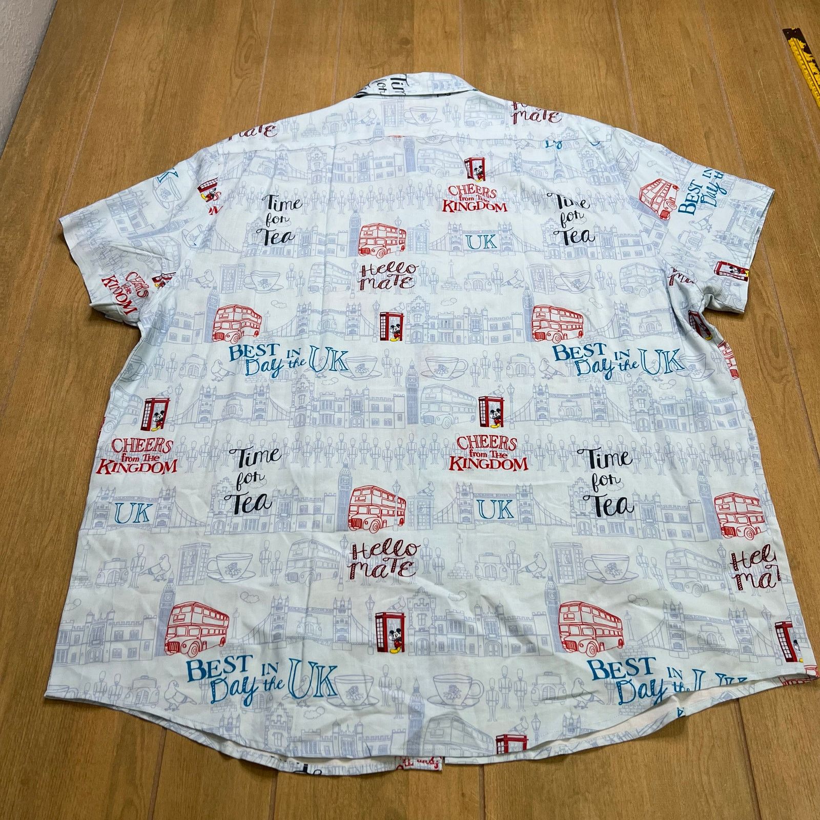 Disney Disney Parks London Mickey Phone Booth Shirt XXL England Size US XXL / EU 58 / 5 - 7 Thumbnail
