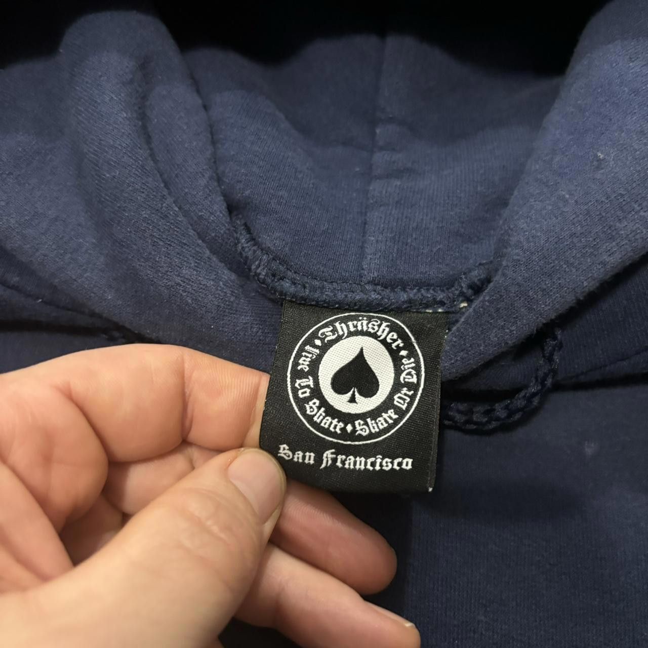 Thrasher thrasher magazine hoodie small 00s Size US S / EU 44-46 / 1 - 7 Thumbnail