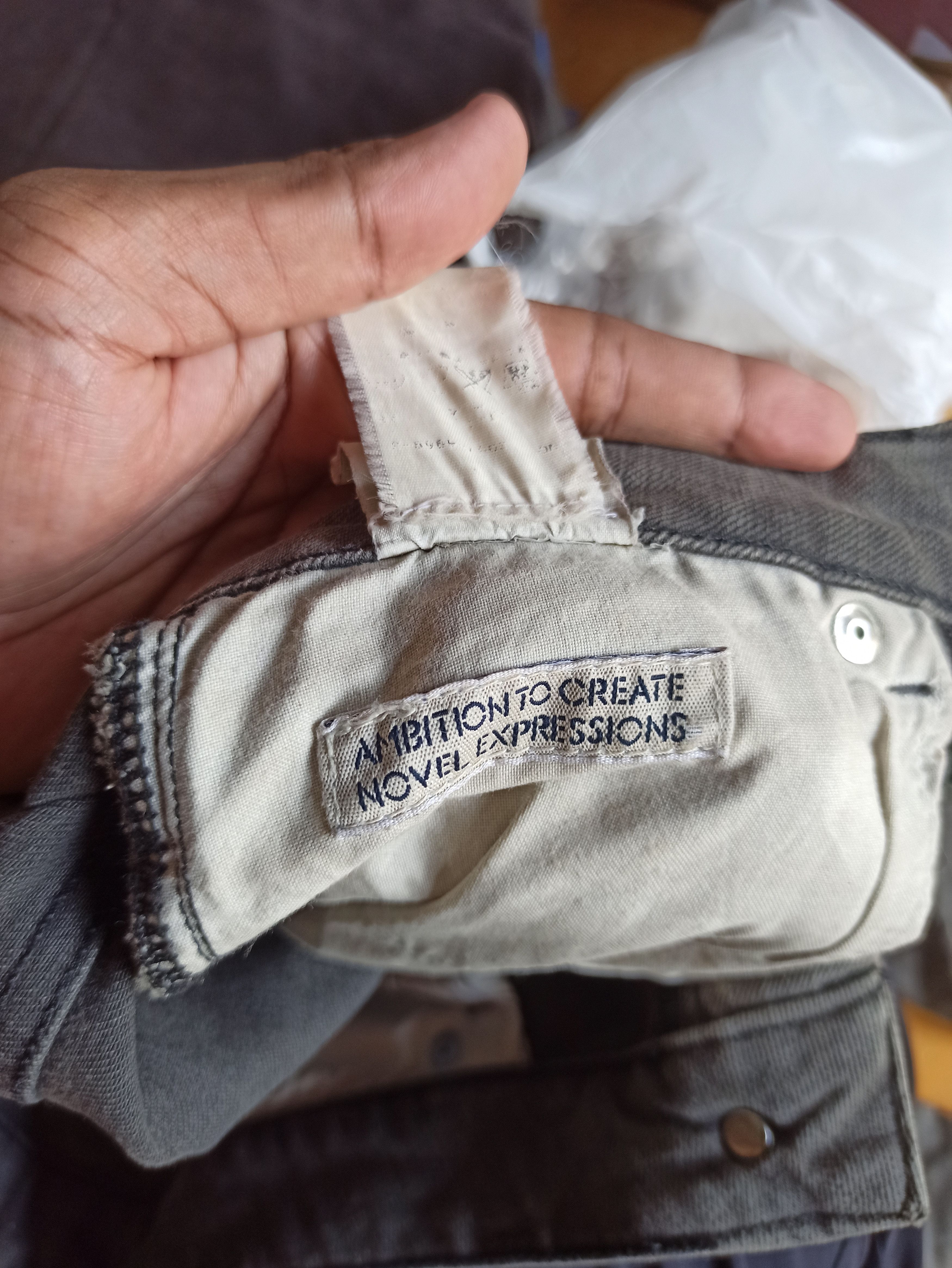 Acne Studios × Vintage Vintage Ance Jean Size 29" - 9 Thumbnail