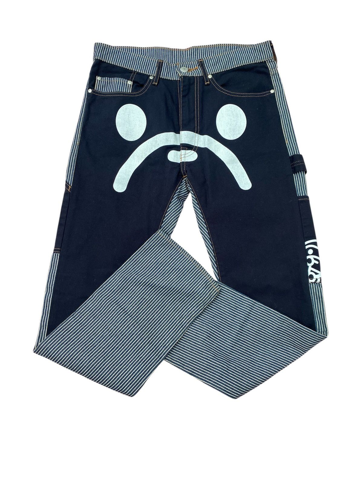 Bape OG Bape Baby Milo Multi Panel Denim Size US 32 / EU 48 - 3 Thumbnail