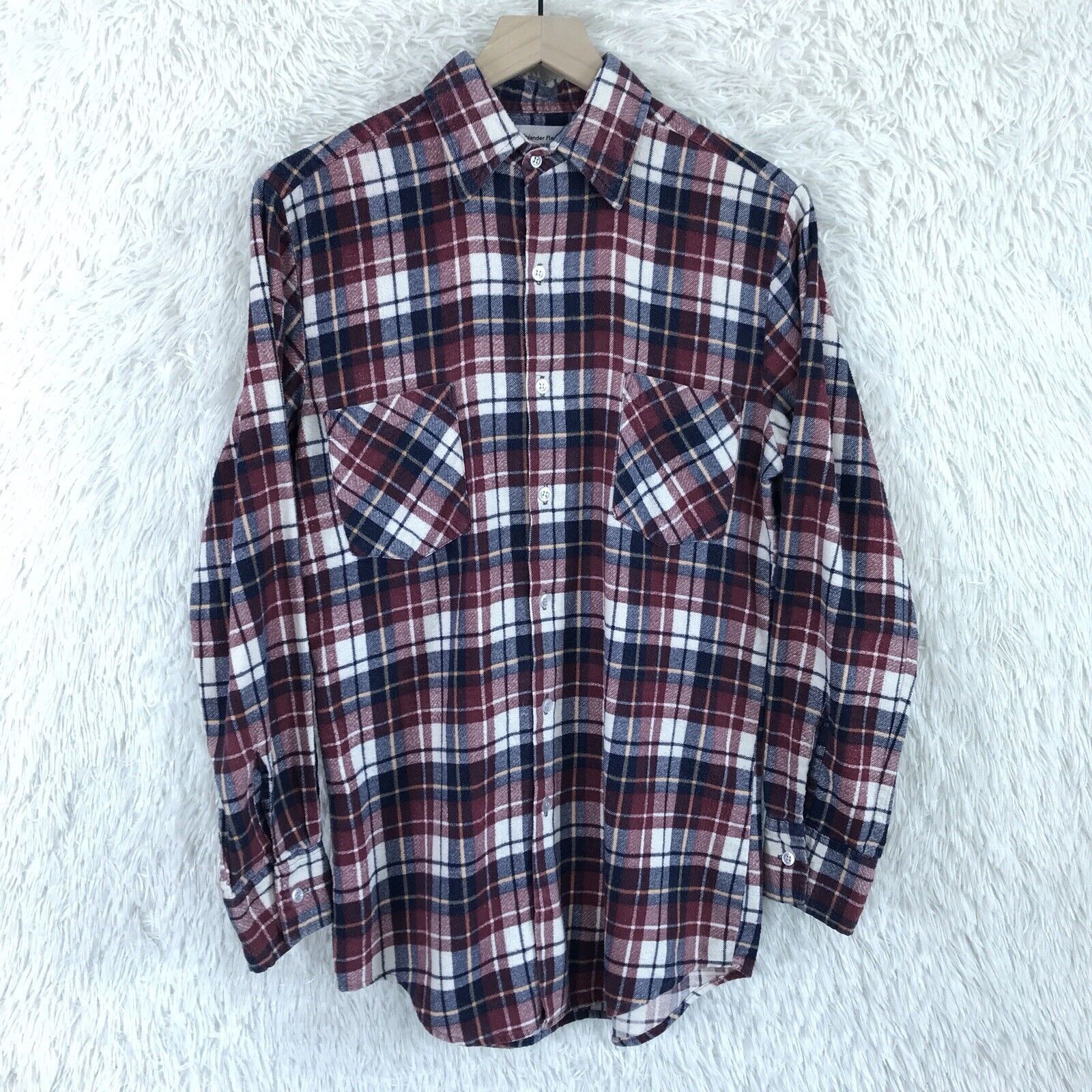 Other Highlander Flannel Bud Berma Shirt Plaid Red Button Front S Size US S / EU 44-46 / 1 - 1 Thumbnail