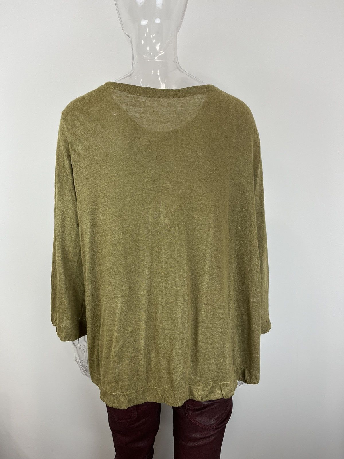 Transit Transit Par Such size 3 lin/linen button up shirt blouse Size XL / US 12-14 / IT 48-50 - 5 Thumbnail