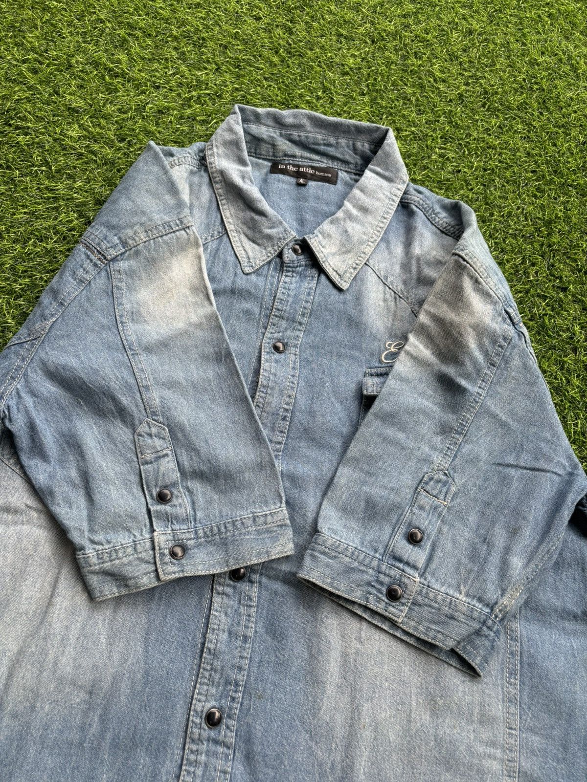 In The Attic Y2k In the Attic Homme Slumber Shirt Size US XL / EU 56 / 4 - 7 Thumbnail