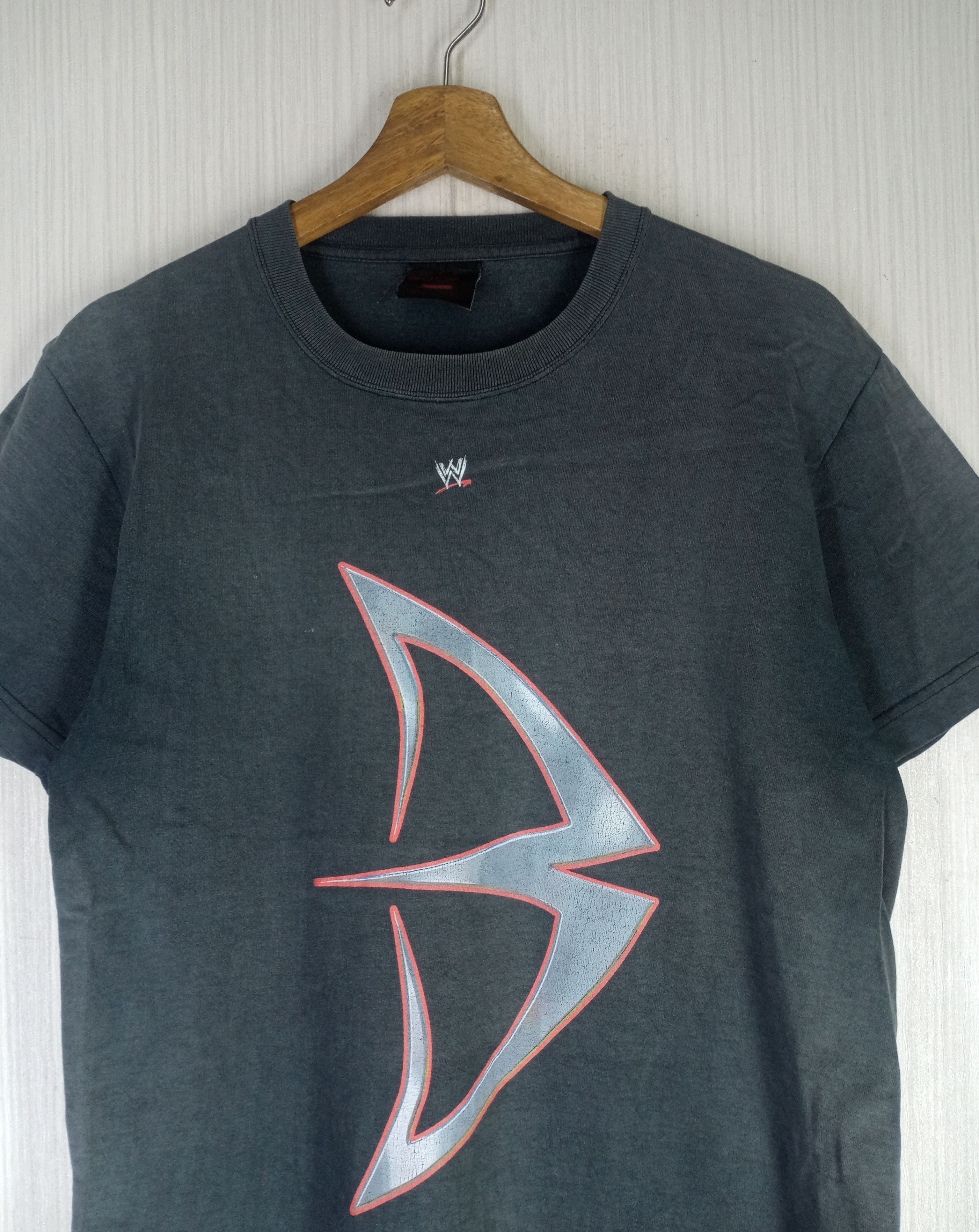WWE × WWF Rare Vintage Batista WWE Tshirt Size US M / EU 48-50 / 2 - 4 Thumbnail