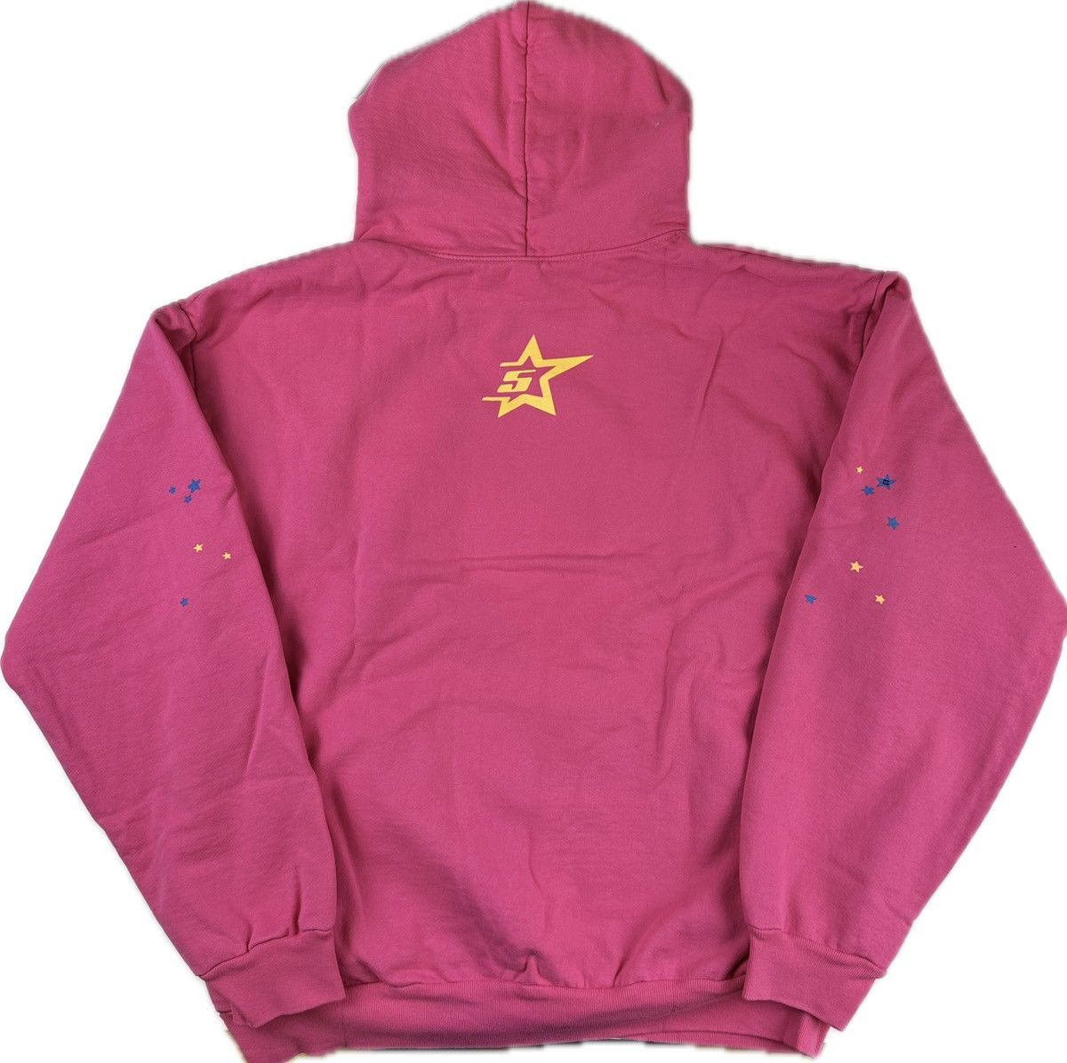 Sp5der Sp5der P*nk Hoodie Size US XL / EU 56 / 4 - 3 Thumbnail