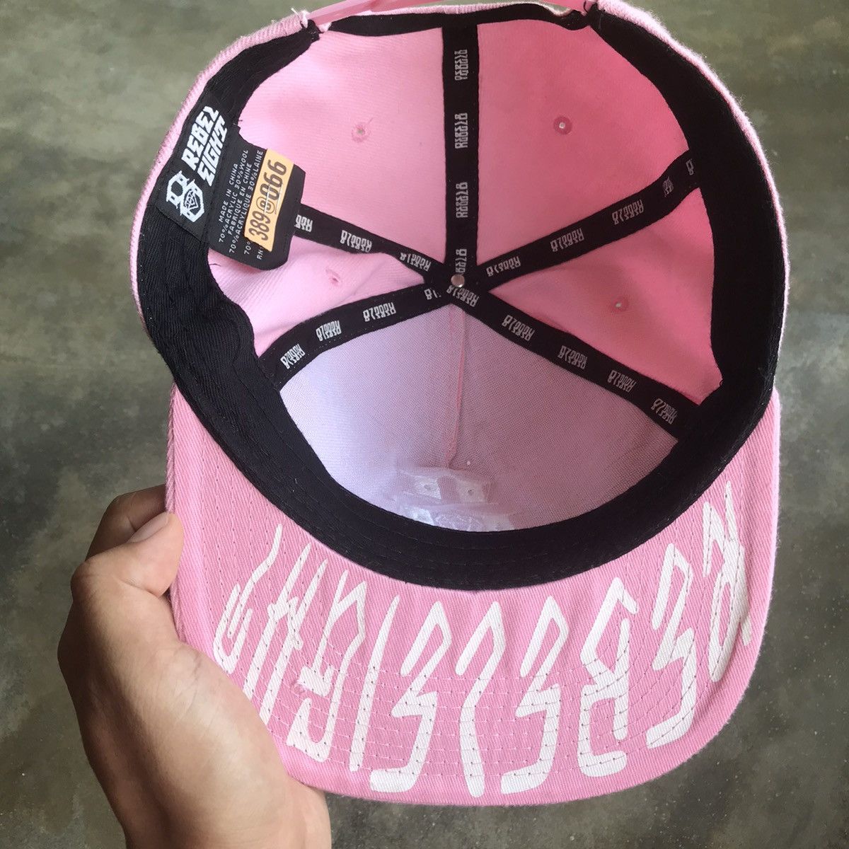 Rebel8 Rebel Eight Hat Size ONE SIZE - 7 Thumbnail