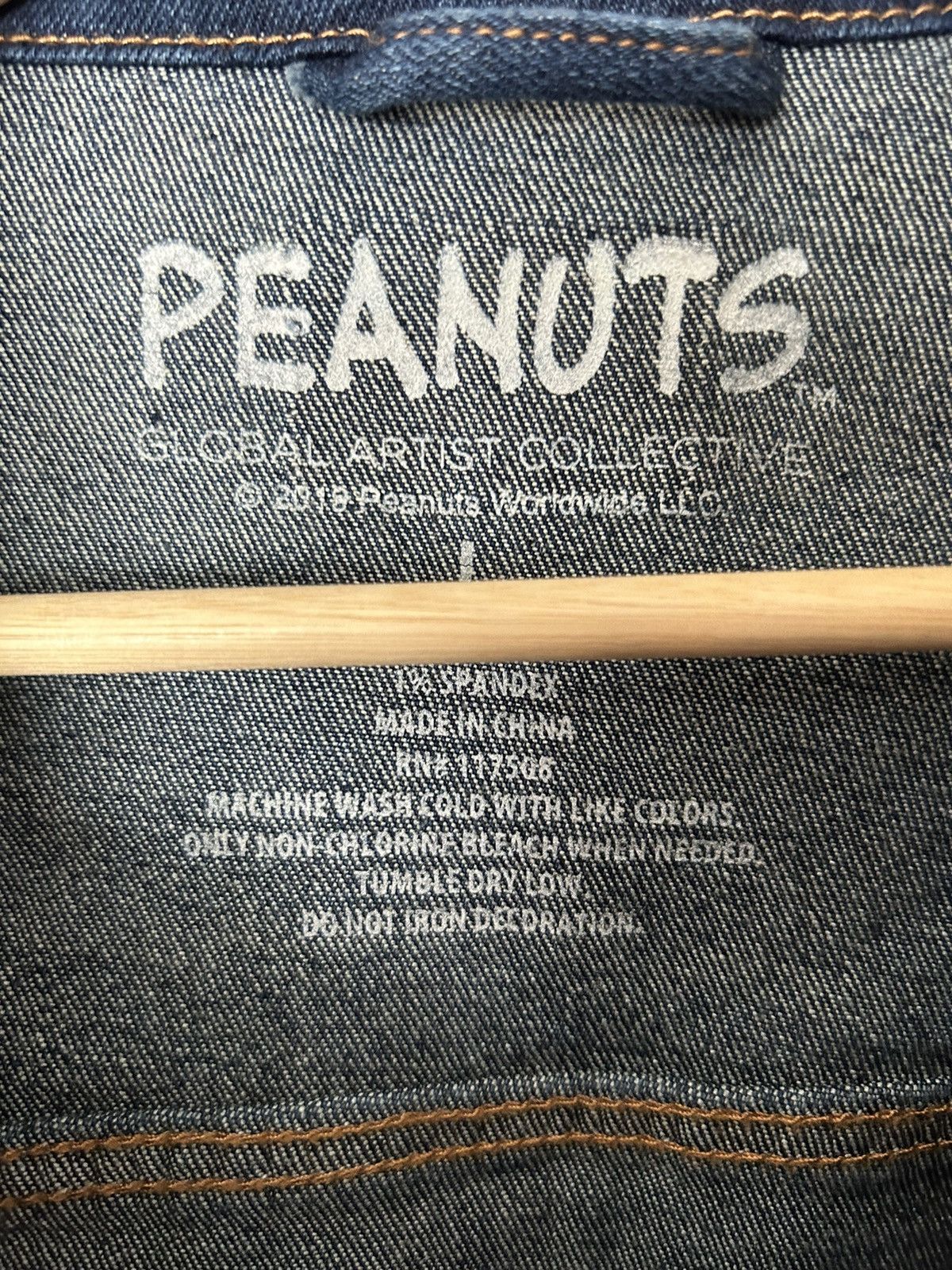 Peanuts jacket: sam and tury threadfast Peanuts snoopy woodstock lg Size L / US 10 / IT 46 - 3 Thumbnail