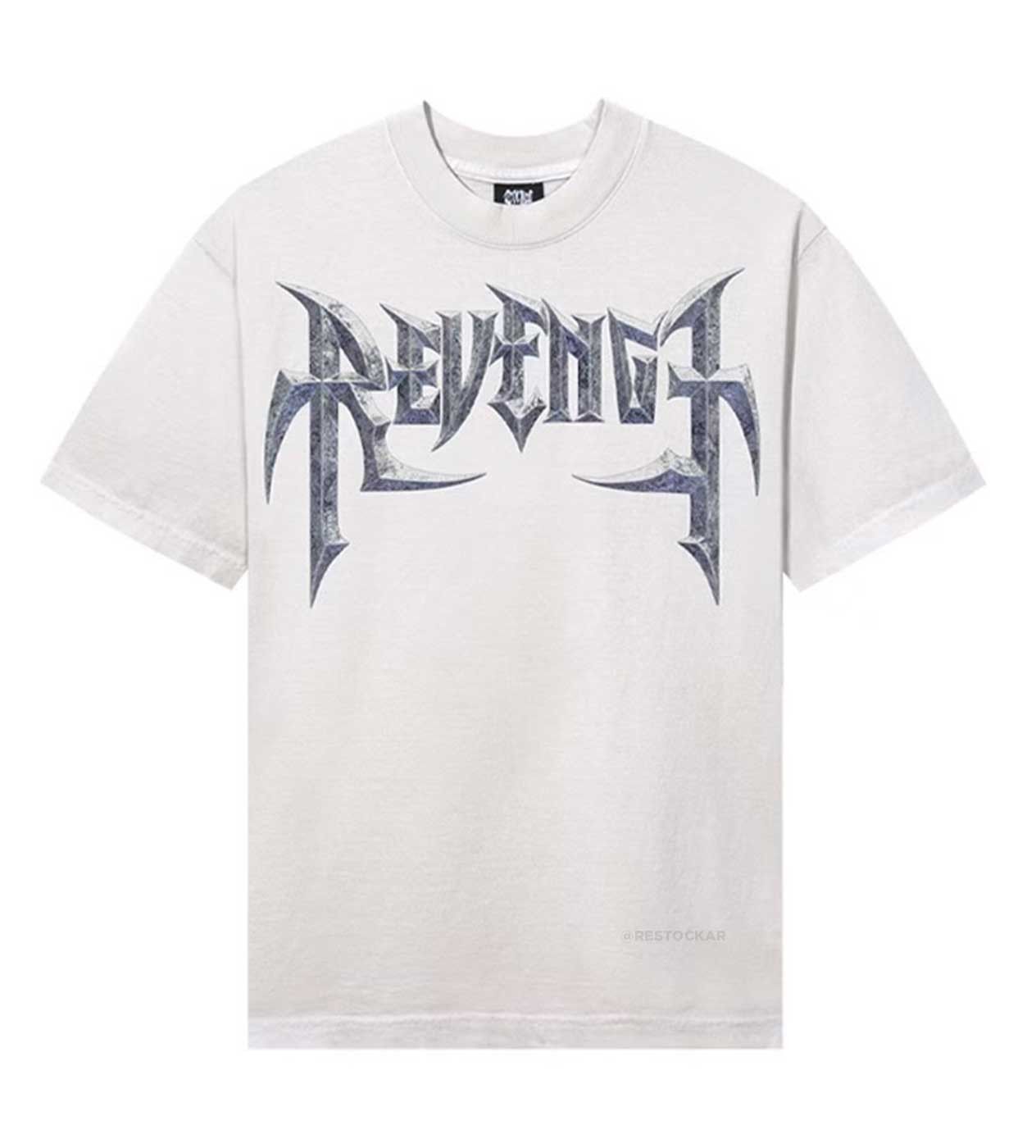 Revenge Shibuya Tee Cement Size US XL / EU 56 / 4 - 1 Thumbnail