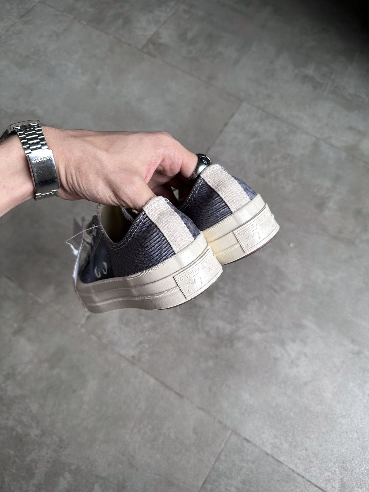 Comme des Garcons PLAY × Converse CDG PLAY x CONVERSE LOW CHUCK TAILOR 70 Size US 7 / IT 37 - 10 Thumbnail