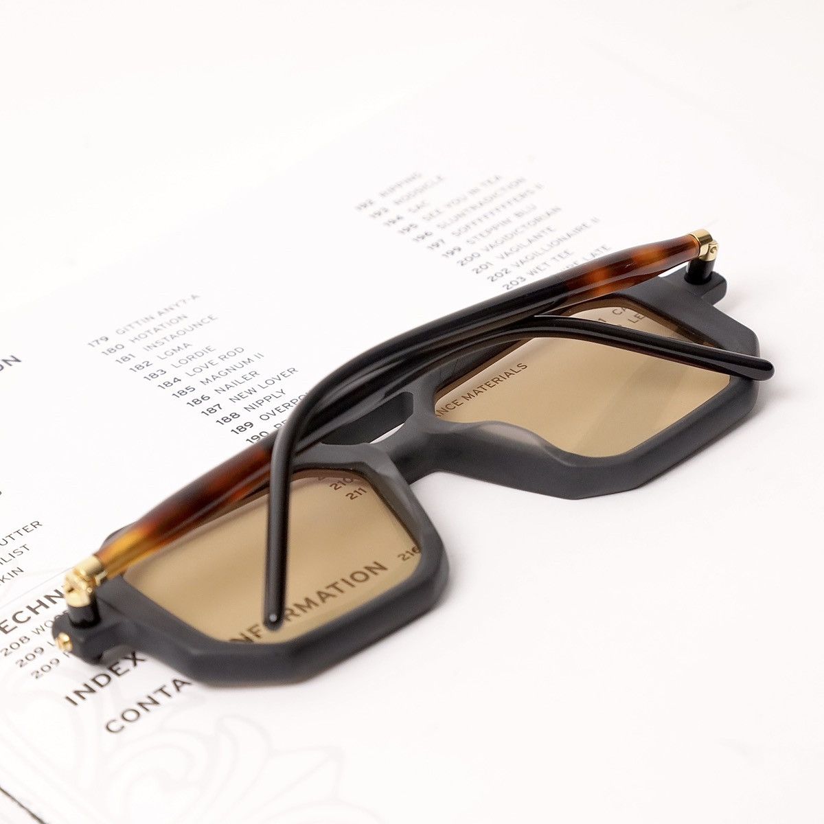 Kuboraum KUBORAUM P8 SUNGLASSES Size ONE SIZE - 9 Thumbnail