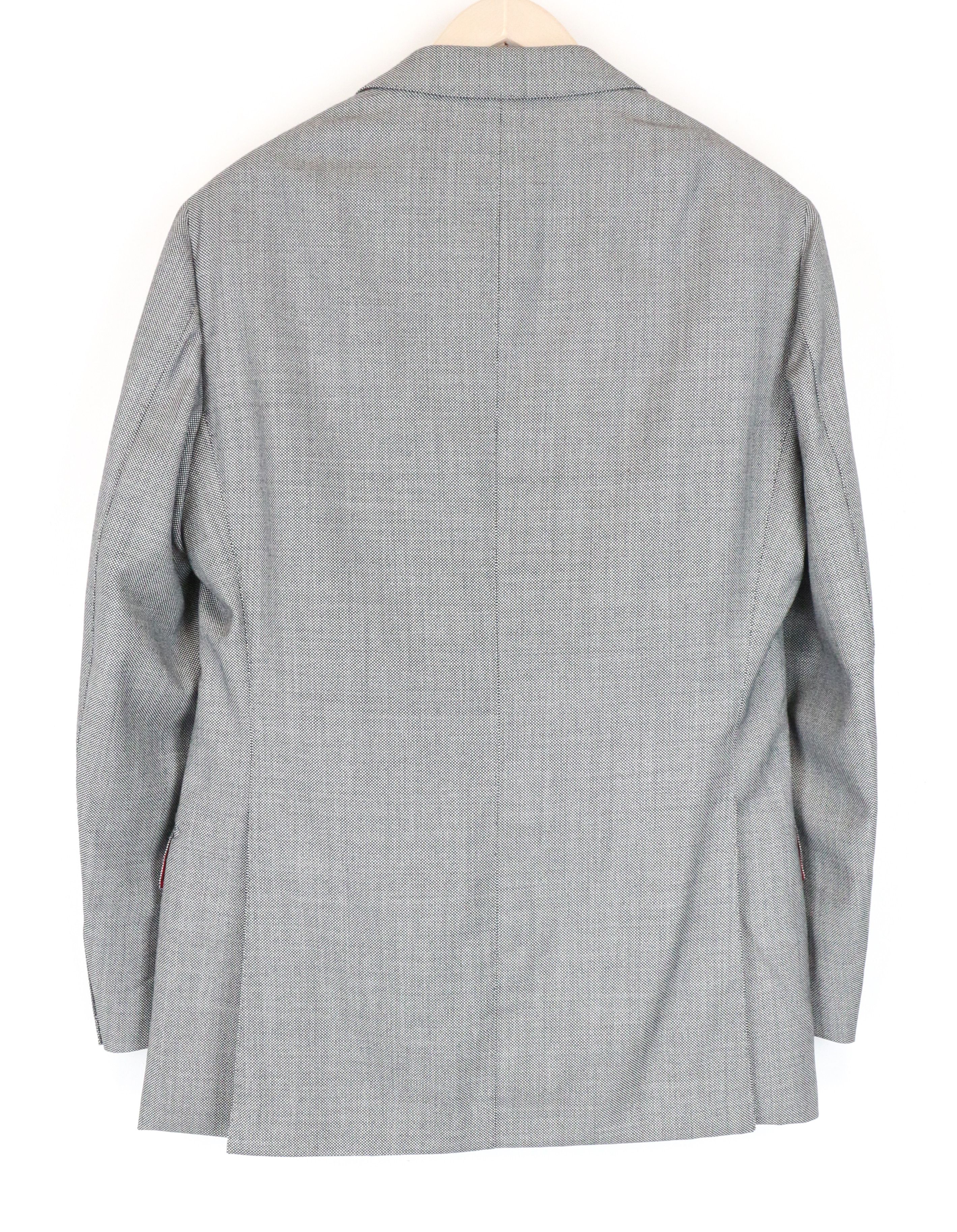 Suitsupply SIENNA UK38R Wool Super 130's Grey Blazer 60963 Size 38R - 2 Thumbnail