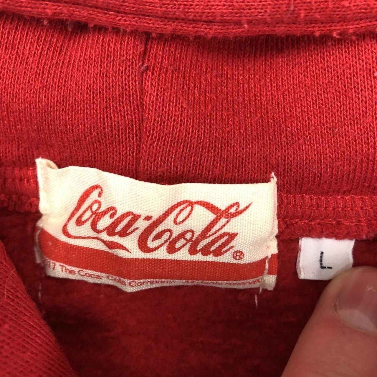 Coca Cola Coca Cola Bottle Cap Hoodie Sweatshirt Hooded Jumper S Size US S / EU 44-46 / 1 - 3 Thumbnail