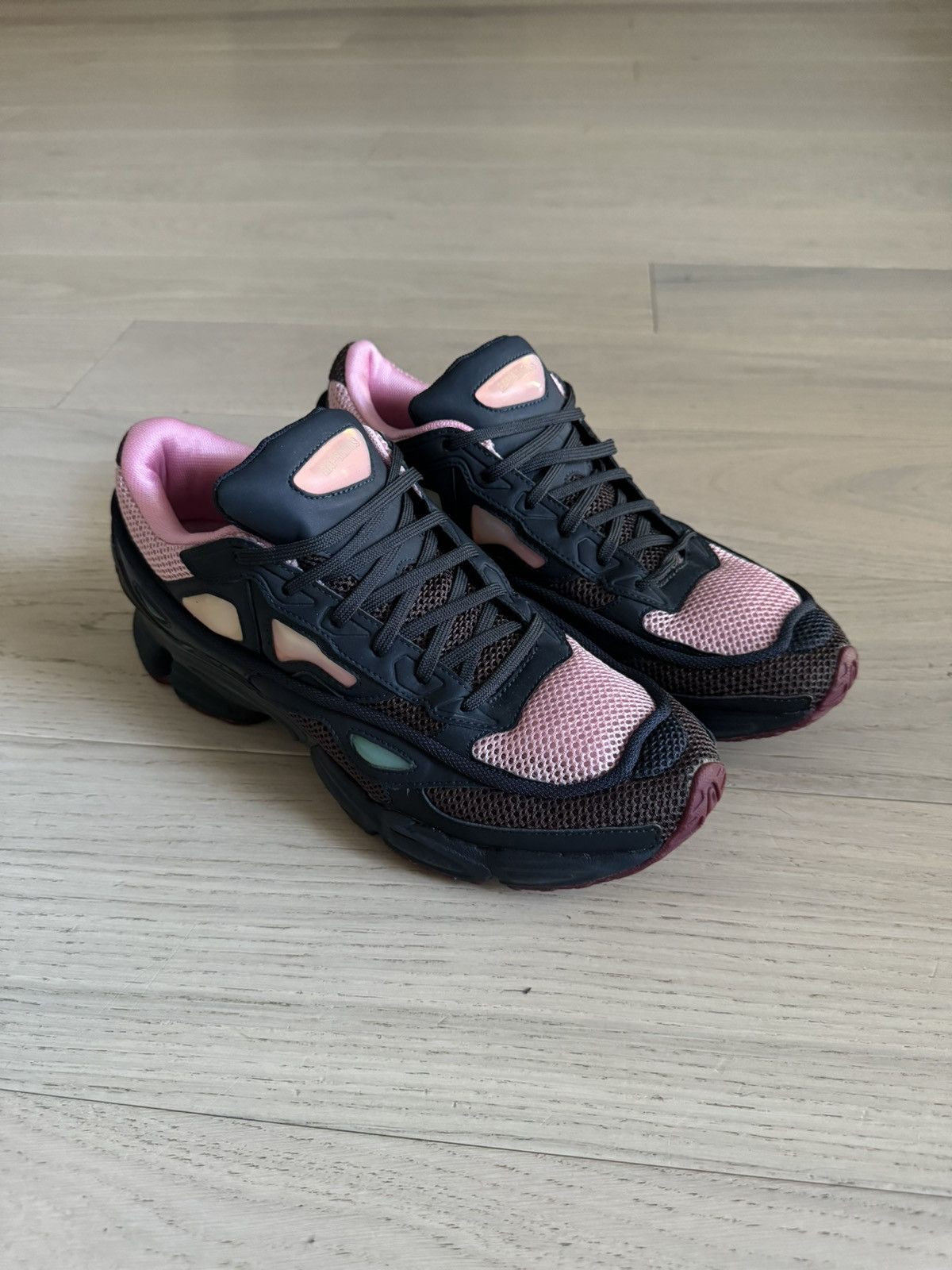 Adidas × Raf Simons Adidas X Raf Simons Pink Ozweego 2 Runner Size US 9.5 / EU 42-43 - 1 Thumbnail