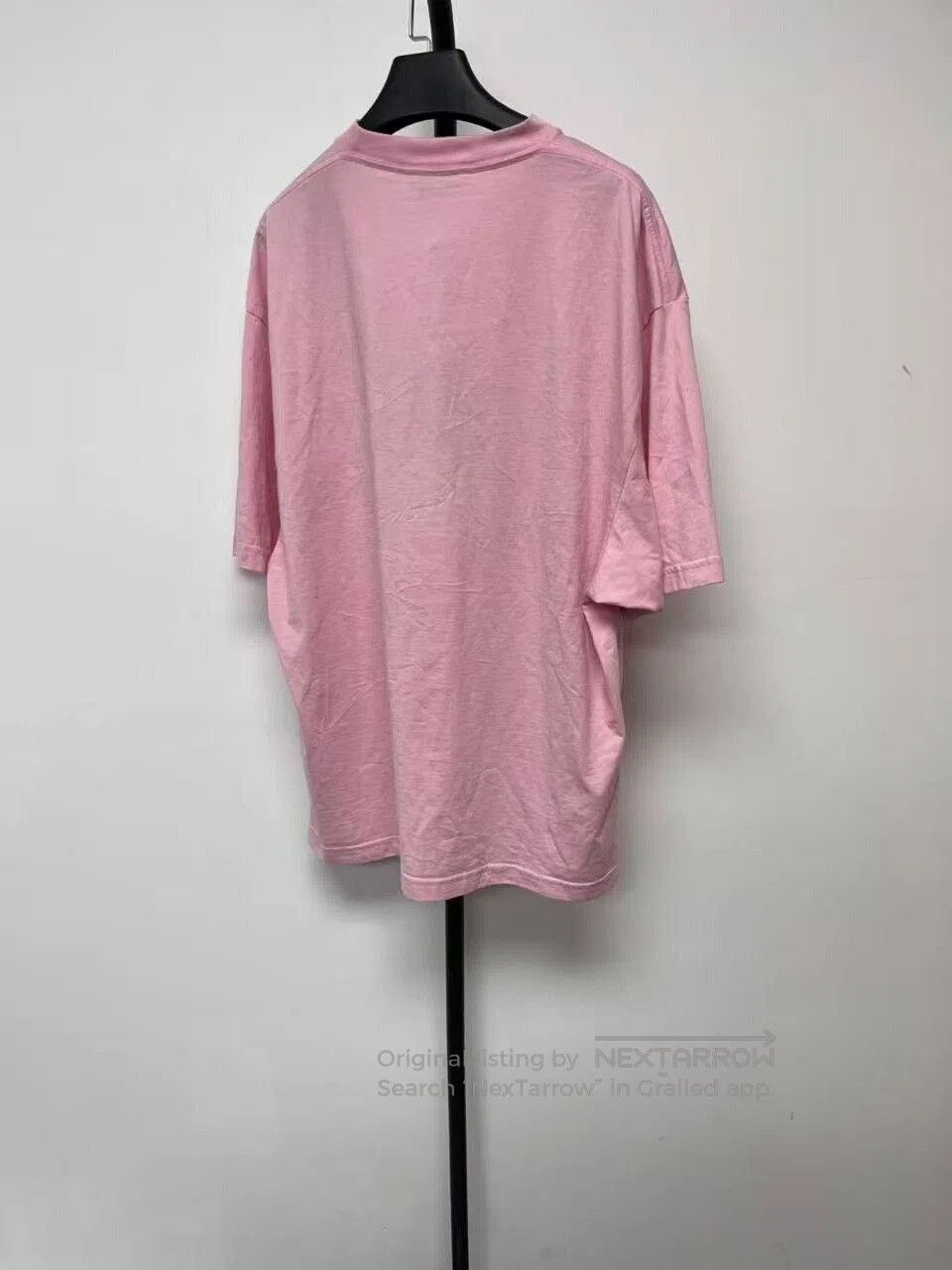 Balenciaga Balenciaga Multilingual Logo Short Sleeve T. Size XS / US 0-2 / IT 36-38 - 2 Thumbnail