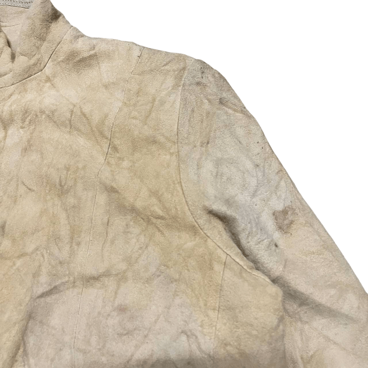 Balmain Vintage Balmain Paris Goat Suede Leather Jacket Size S / US 4 / IT 40 - 6 Thumbnail