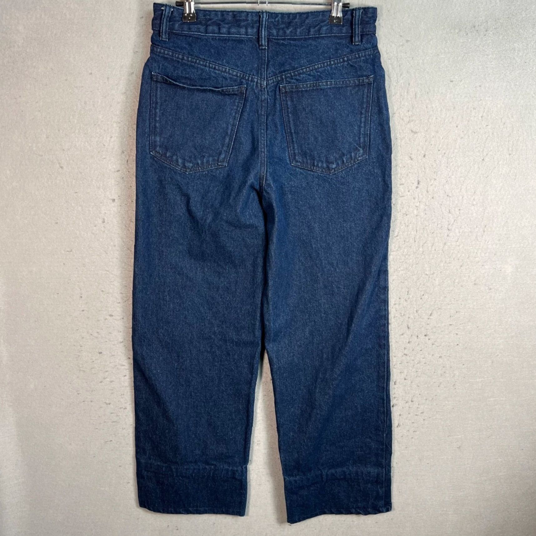 Kotn Kotn Men Denim Jeans Size 29 Straight Leg Cotton Blend Blue Adult Mens 29 Inseam 27 5-Pocket Denim Size US 29 - 2 Thumbnail