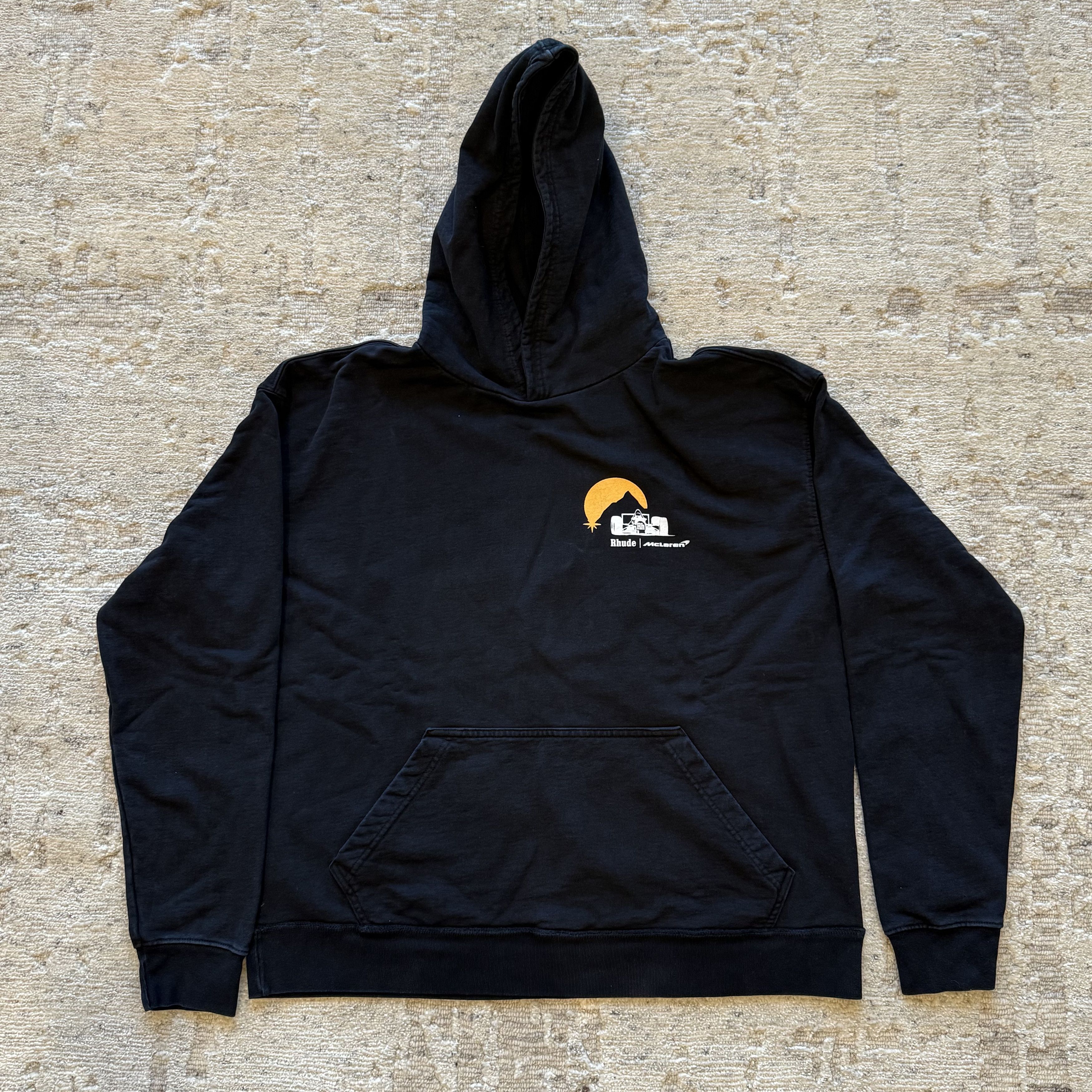 Rhude Rhude McLaren Hoodie 2021 Size US L / EU 52-54 / 3 - 6 Thumbnail