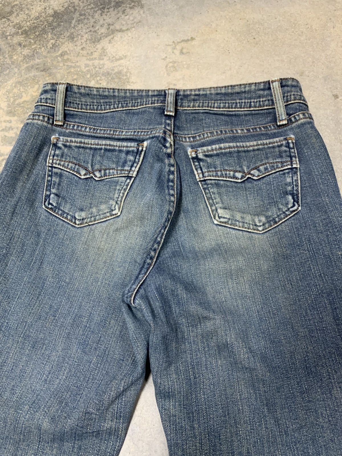 Japanese Brand × Vintage Flare jean Georgia Love ladies jean Size 27" / US 4 / IT 40 - 8 Thumbnail
