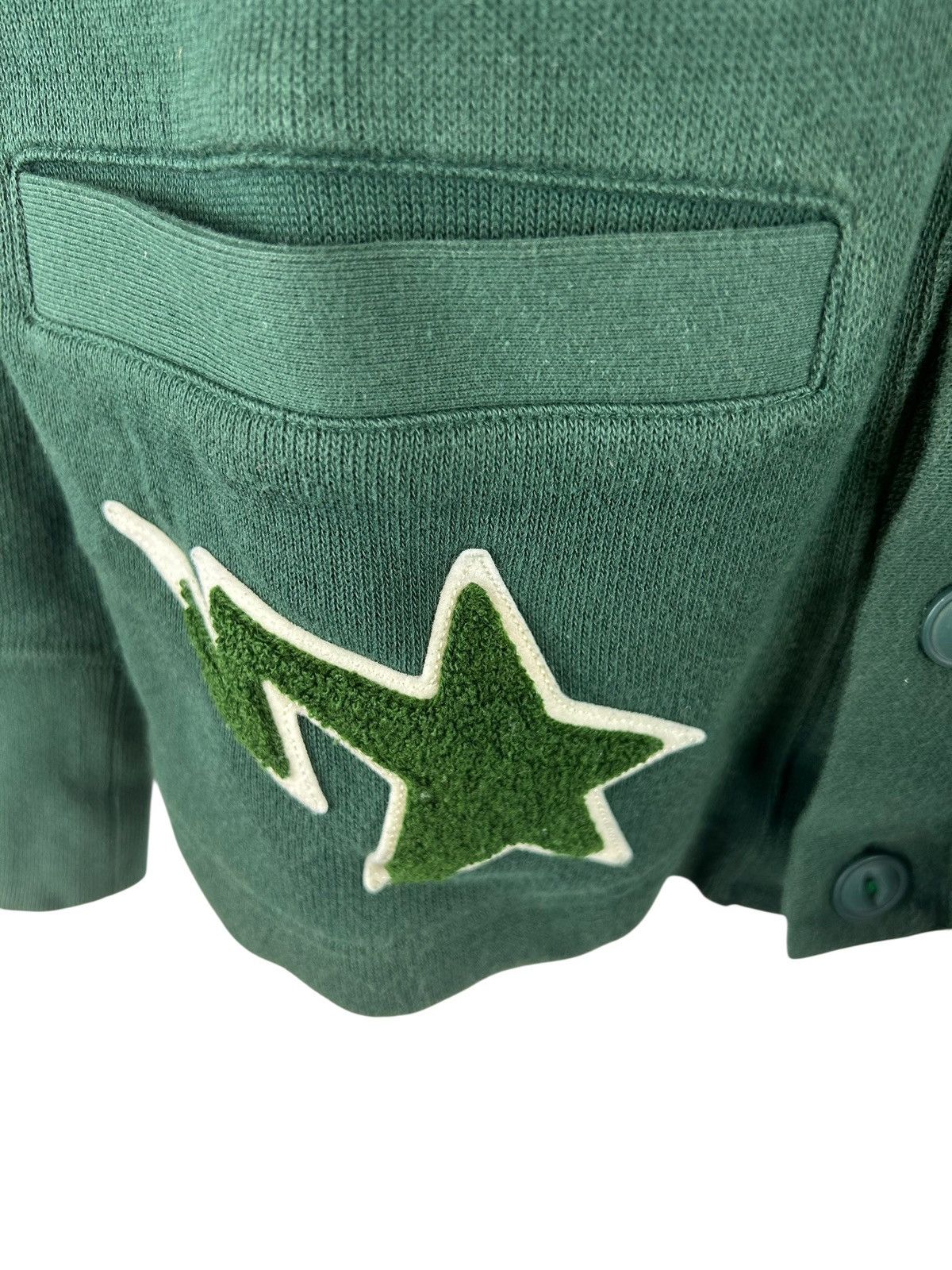 Bape Bape Star Button Cardigan Size US M / EU 48-50 / 2 - 4 Thumbnail