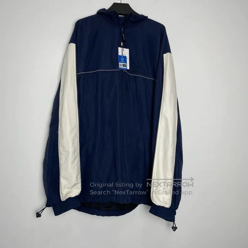 Balenciaga Balenciaga Embroidered Nylon Backpack Windbreaker Jacket Size US M / EU 48-50 / 2 - 1 Thumbnail