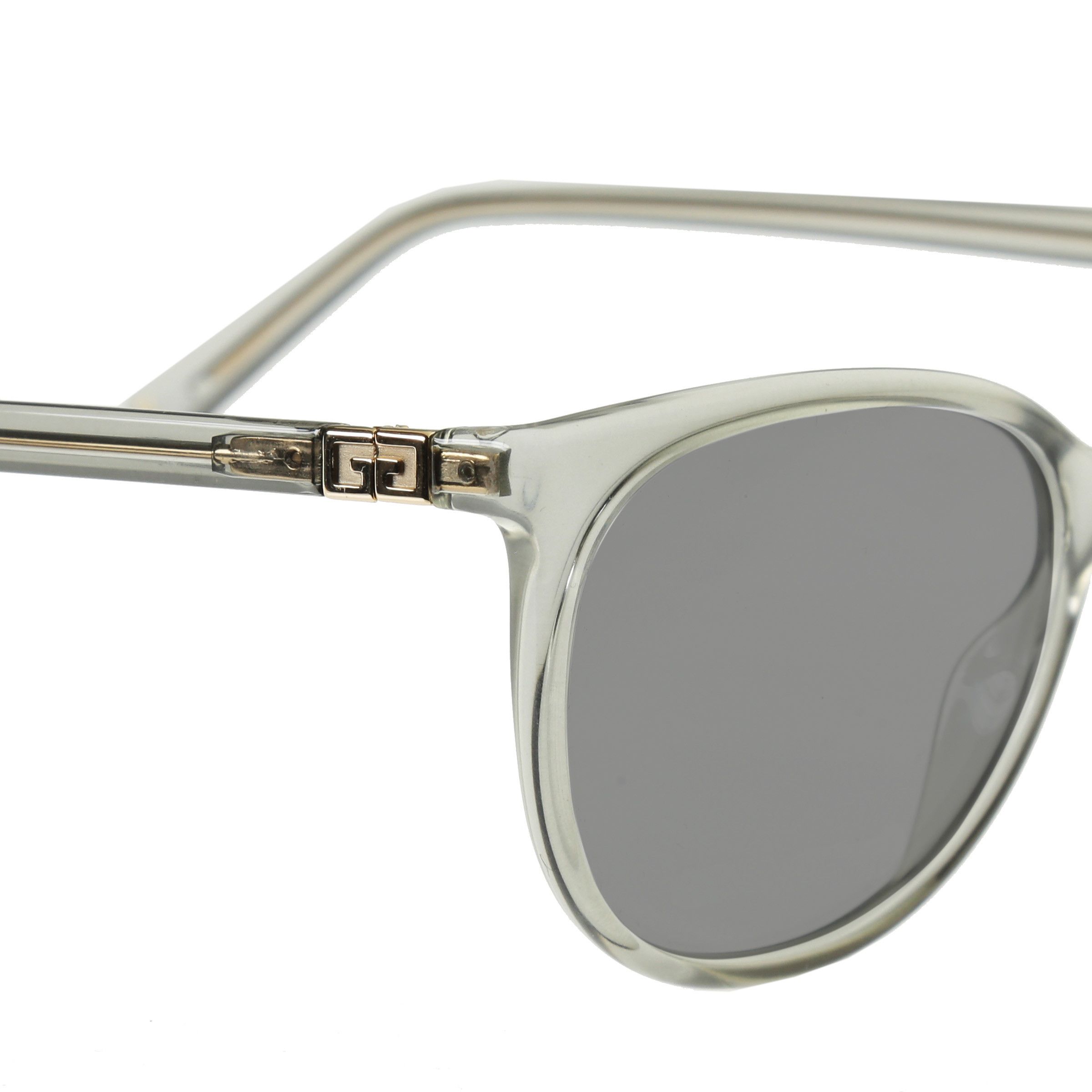 Givenchy Givenchy Transparent Round Frame Sunglasses GV 0144 Size ONE SIZE - 1 Thumbnail