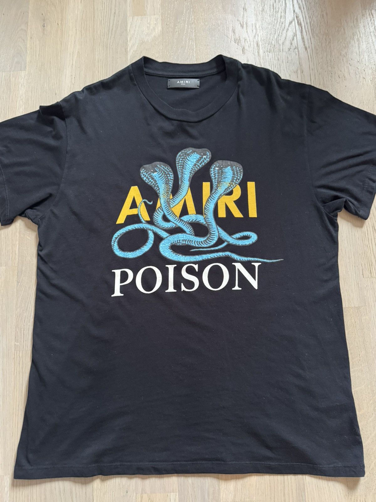 Amiri AMIRI tshirt SEE/STUDY real tape measurements in photos !!! Size US S / EU 44-46 / 1 - 3 Thumbnail