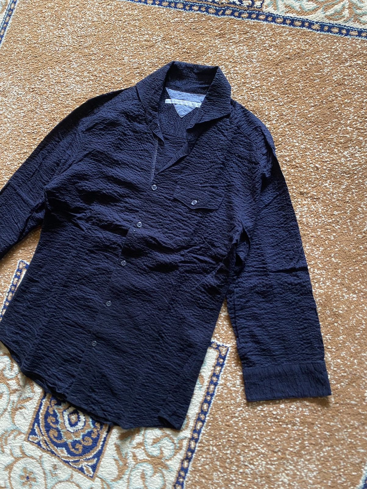 Issey Miyake Tete homme pleats button shirt Size US M / EU 48-50 / 2 - 2 Thumbnail
