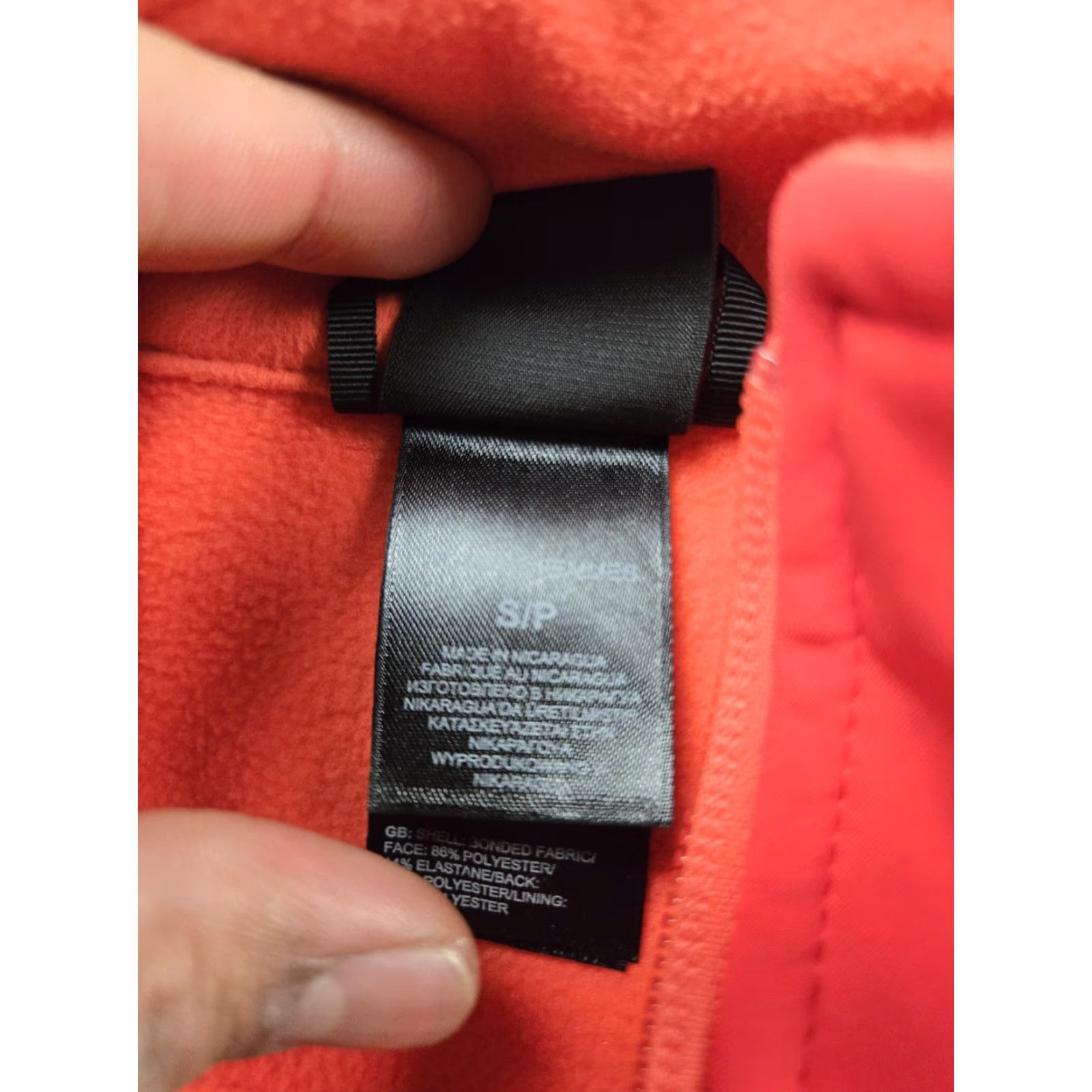 The North Face The North Face Jacket Womens S Coral WindWall Softshell Full Zip Size S / US 4 / IT 40 - 7 Thumbnail