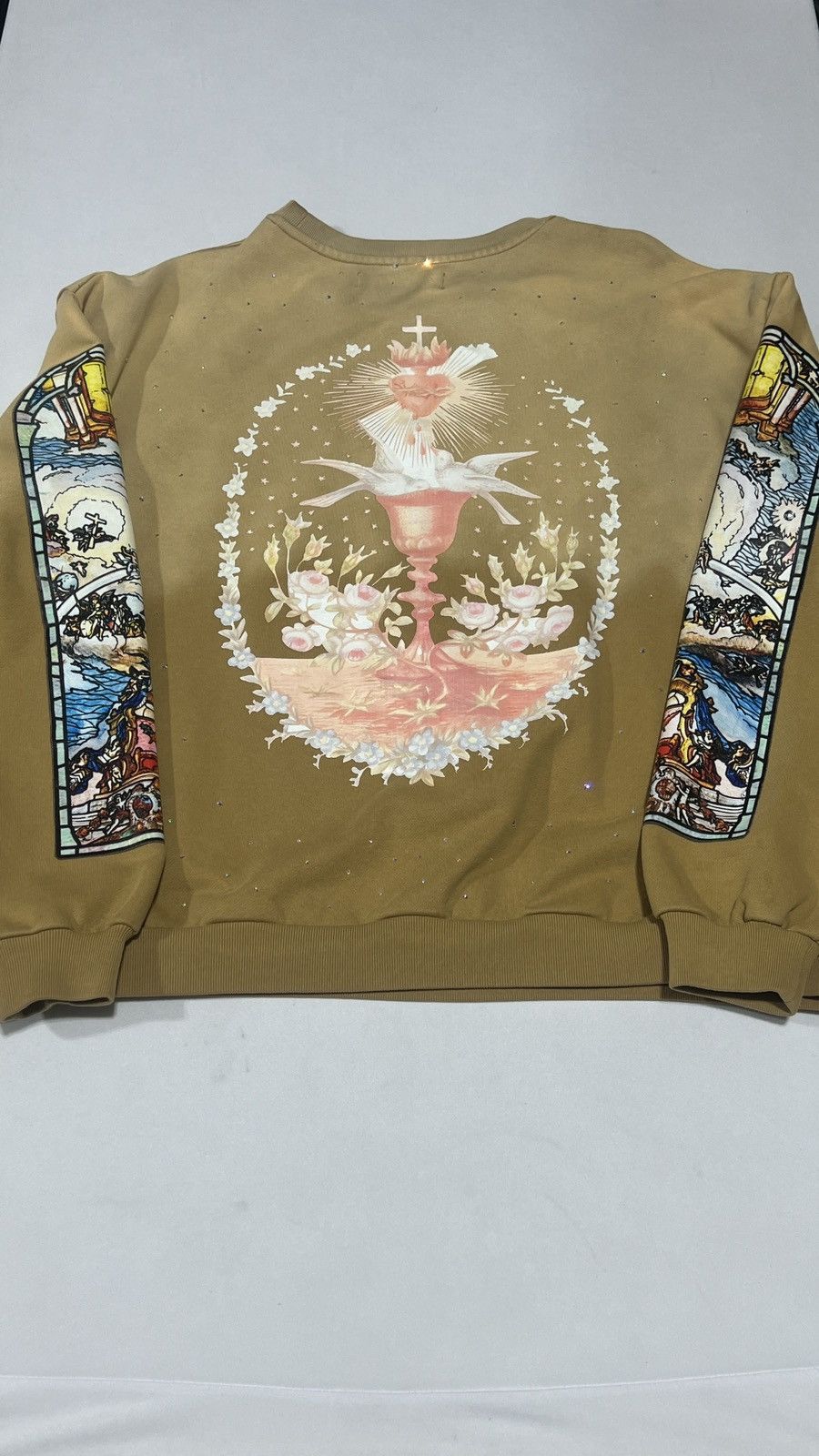 Who Decides War Who Decides War Chalice Rhinestone Sweatshirt Size US M / EU 48-50 / 2 - 6 Thumbnail