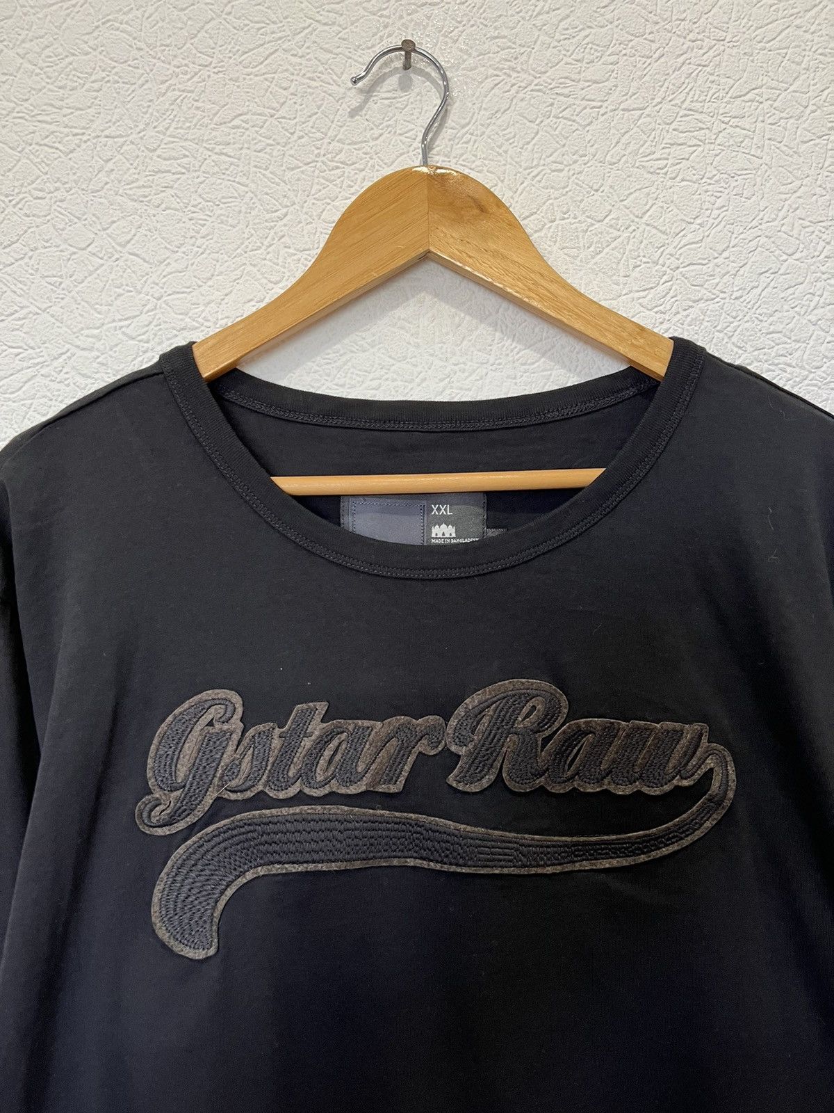 G-Star G Star Raw Black T Shirt Tee Size US XXL / EU 58 / 5 - 2 Thumbnail