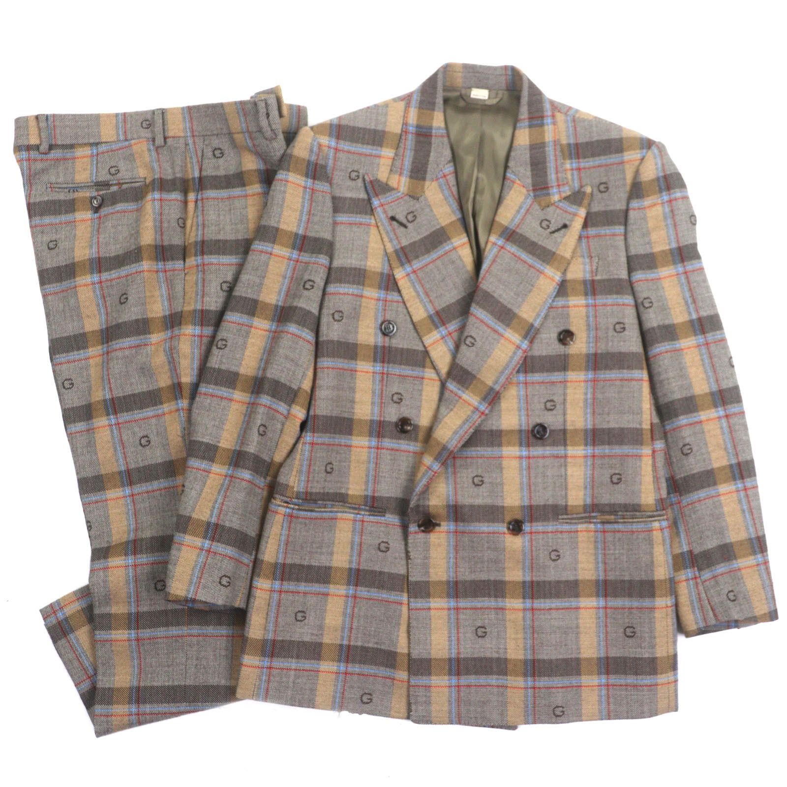 Gucci Gucci Gucci Wool Suit Set Others Suits 675837 680704 DUTY FREE for USA Size ONE SIZE - 1 Thumbnail