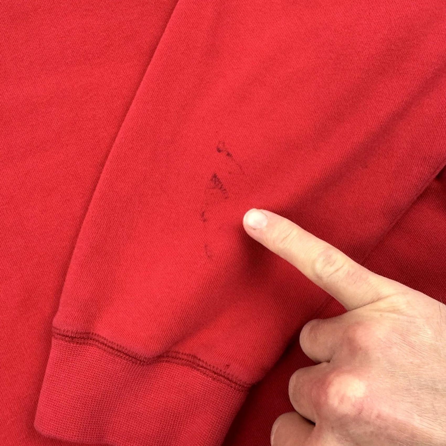 Gap VINTAGE Gap Henley Shirt Adult Medium Long Sleeve Red 90s Y2K Hipster Button Up Shirt Mens Size US M / EU 48-50 / 2 - 3 Thumbnail
