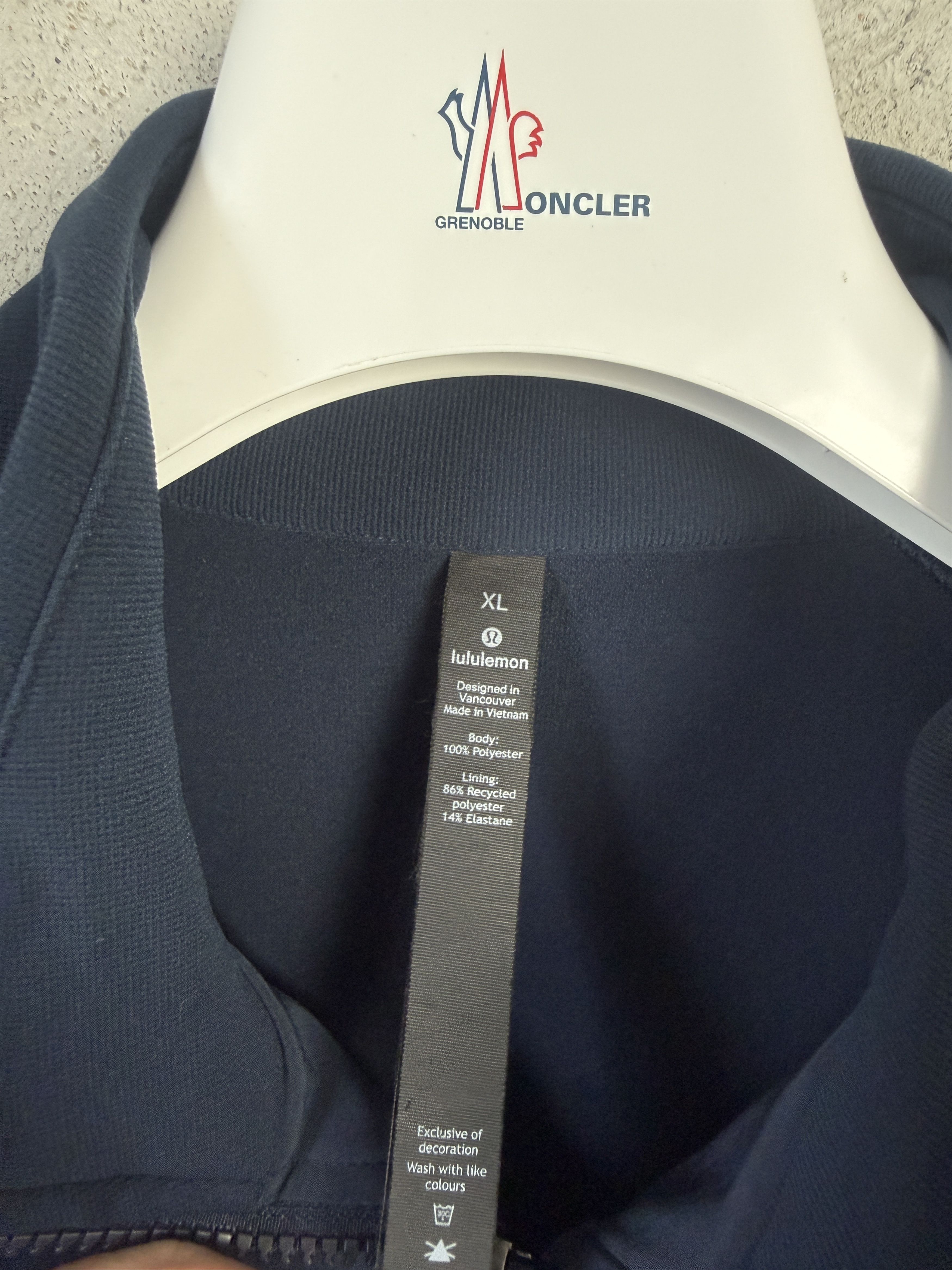 Lululemon Lululemon Sojourn jacket track sweatshirt zip-up Size US XL / EU 56 / 4 - 3 Thumbnail