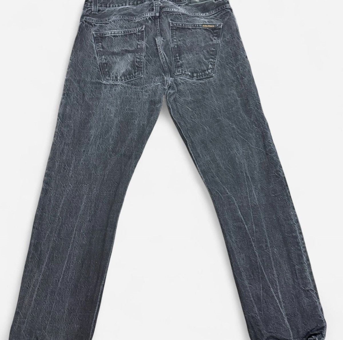 Nudie Jeans Nudie Jeans Black Denim Size US 36 / EU 52 - 3 Thumbnail