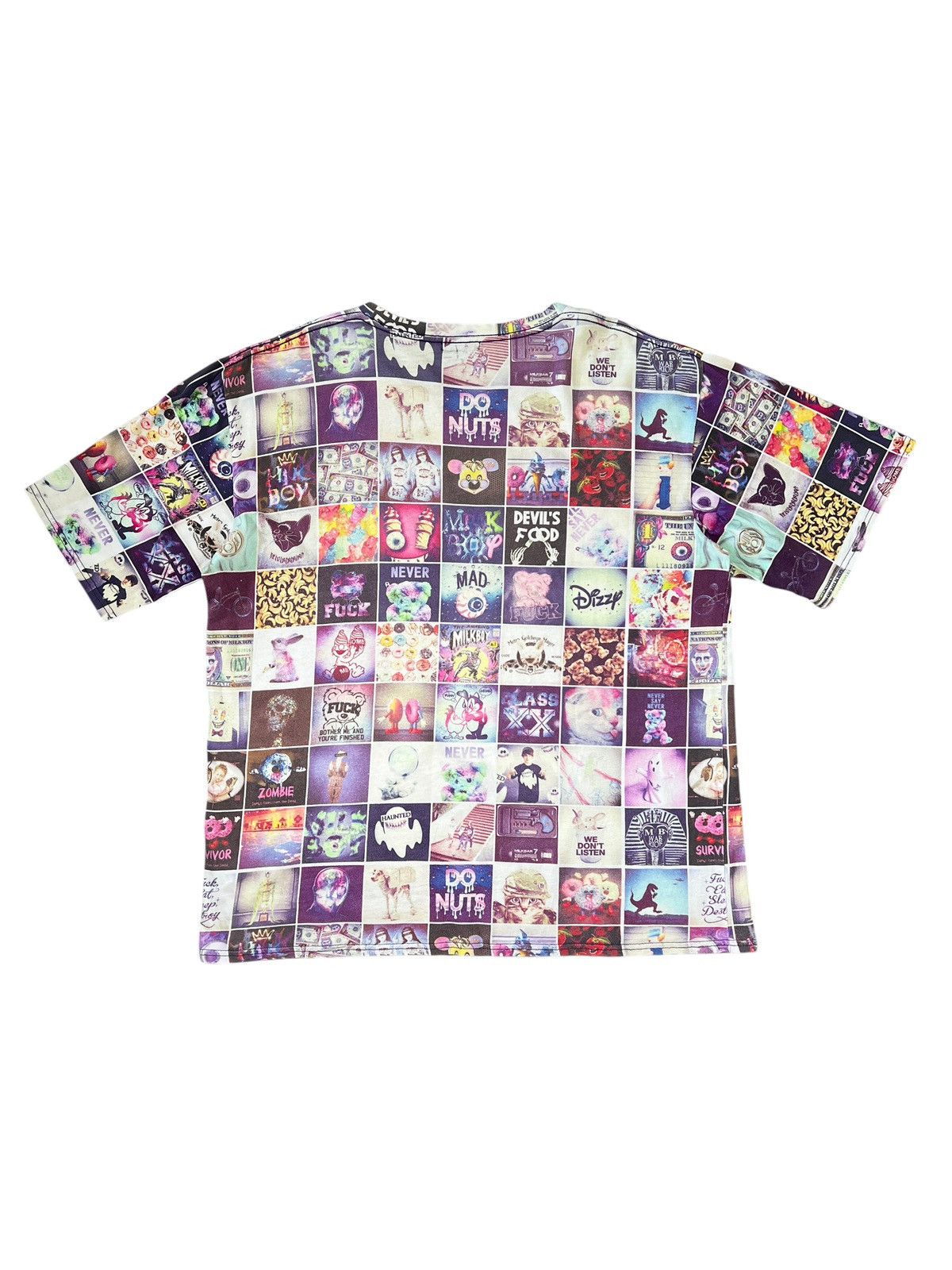 20471120 Milkboy Full Print Tshirt Size US XL / EU 56 / 4 - 2 Thumbnail