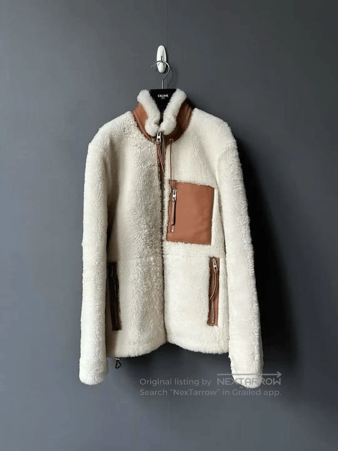 Loewe Loewe Fur Leather Jacket. Size US M / EU 48-50 / 2 - 1 Thumbnail