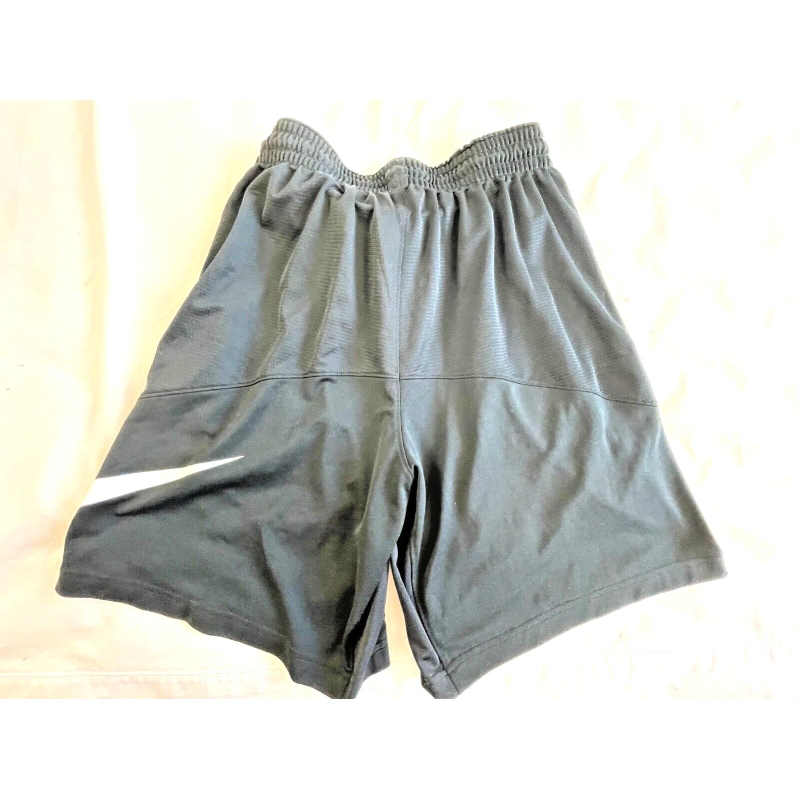 Nike Nike Boys Black Polyester Athletic Shorts Sz M Size US 36 / EU 52 - 3 Thumbnail