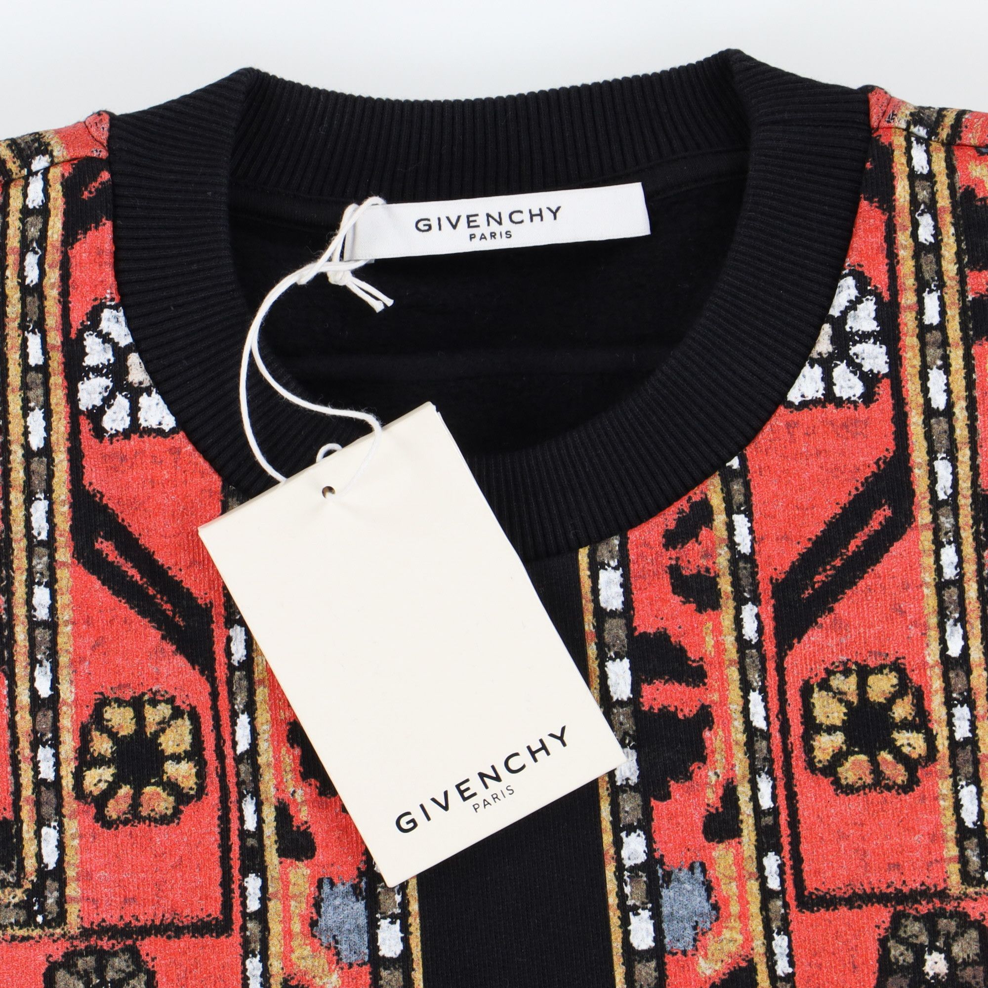 Givenchy Persian Cross Print Oversized Sweatshirt Size US M / EU 48-50 / 2 - 2 Thumbnail